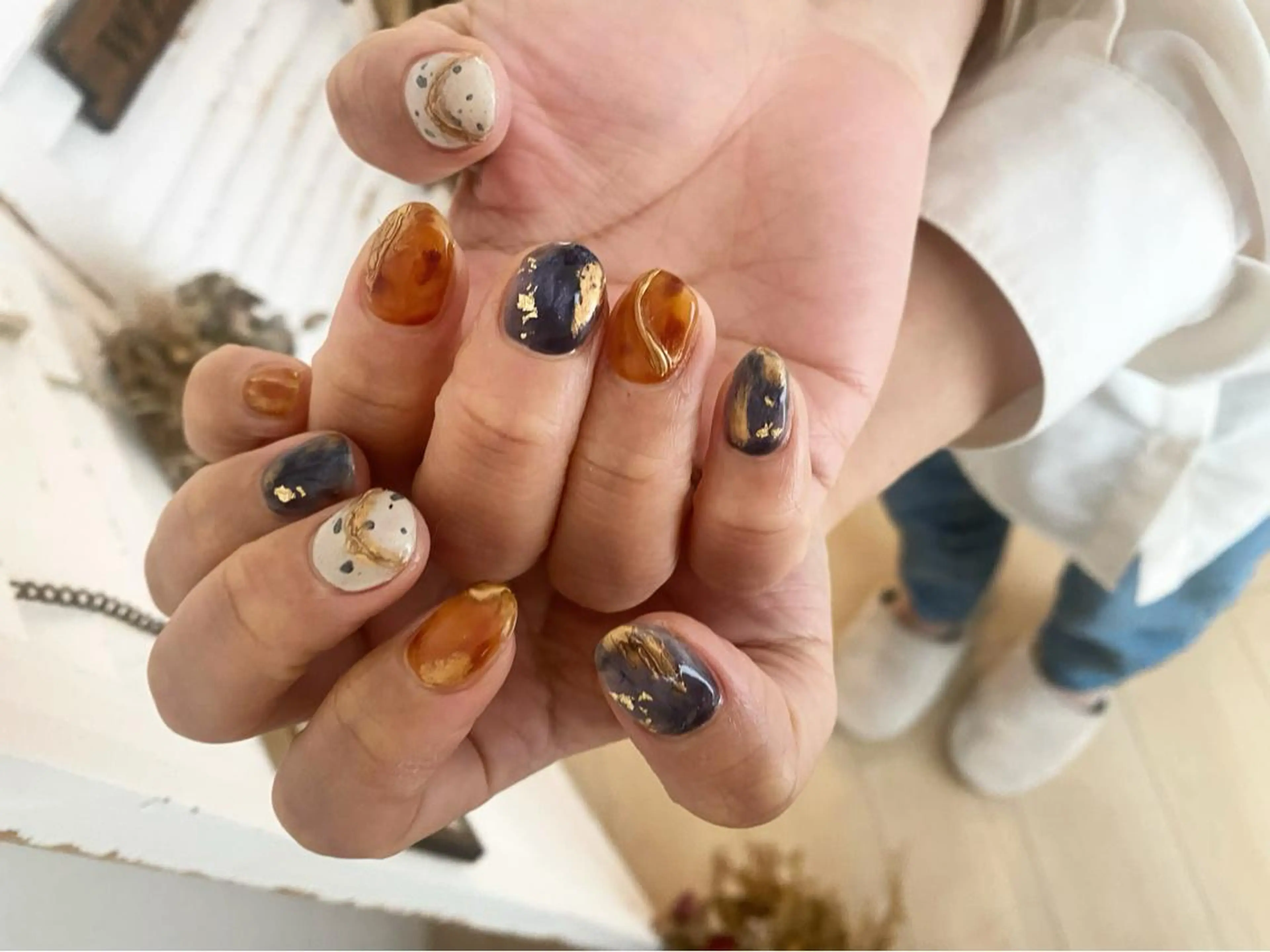 ネイル ａｙａ ｎａｉｌのネイルデザイン