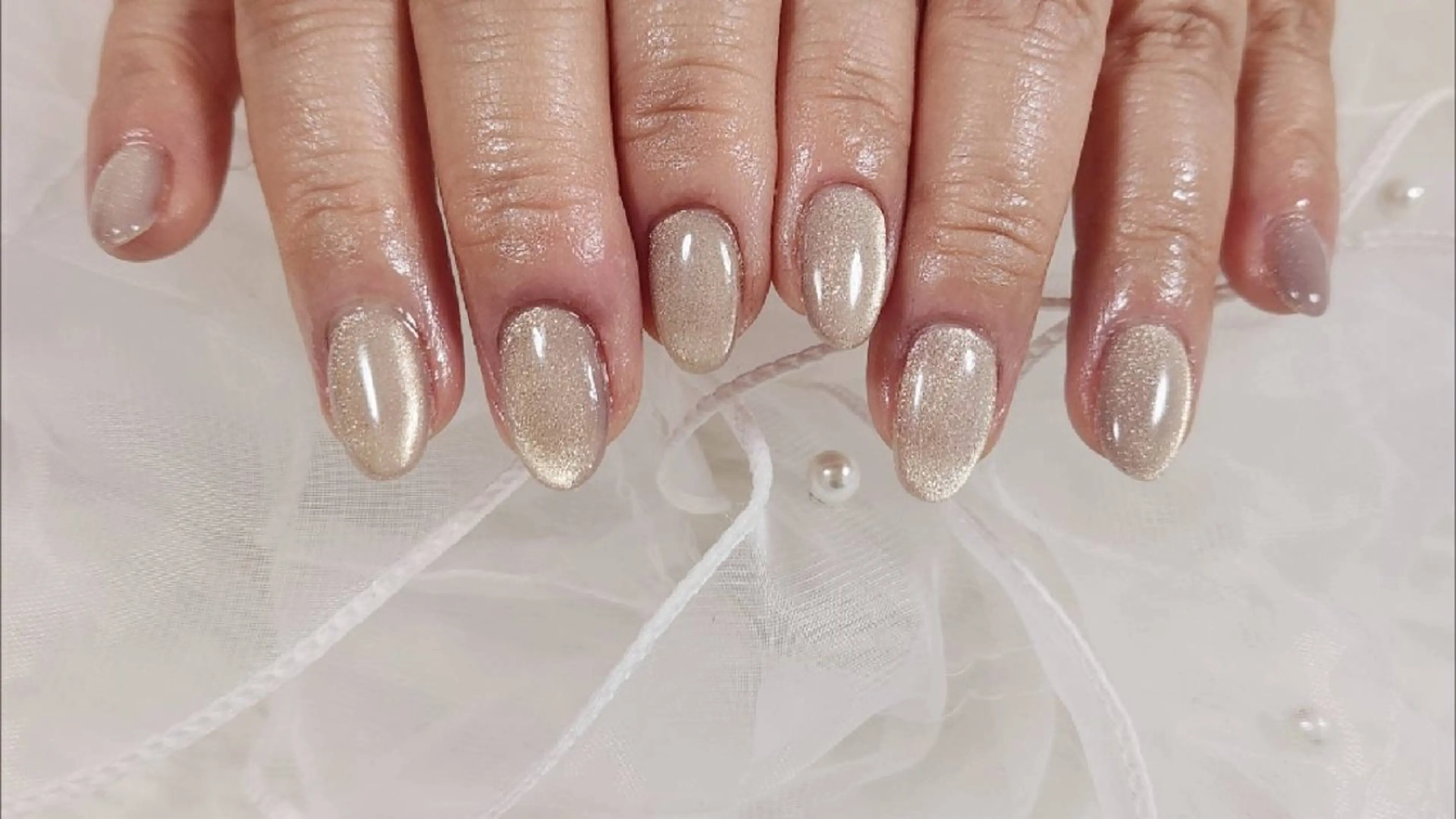 ネイル マグネットネイル T's nailのネイルデザイン
