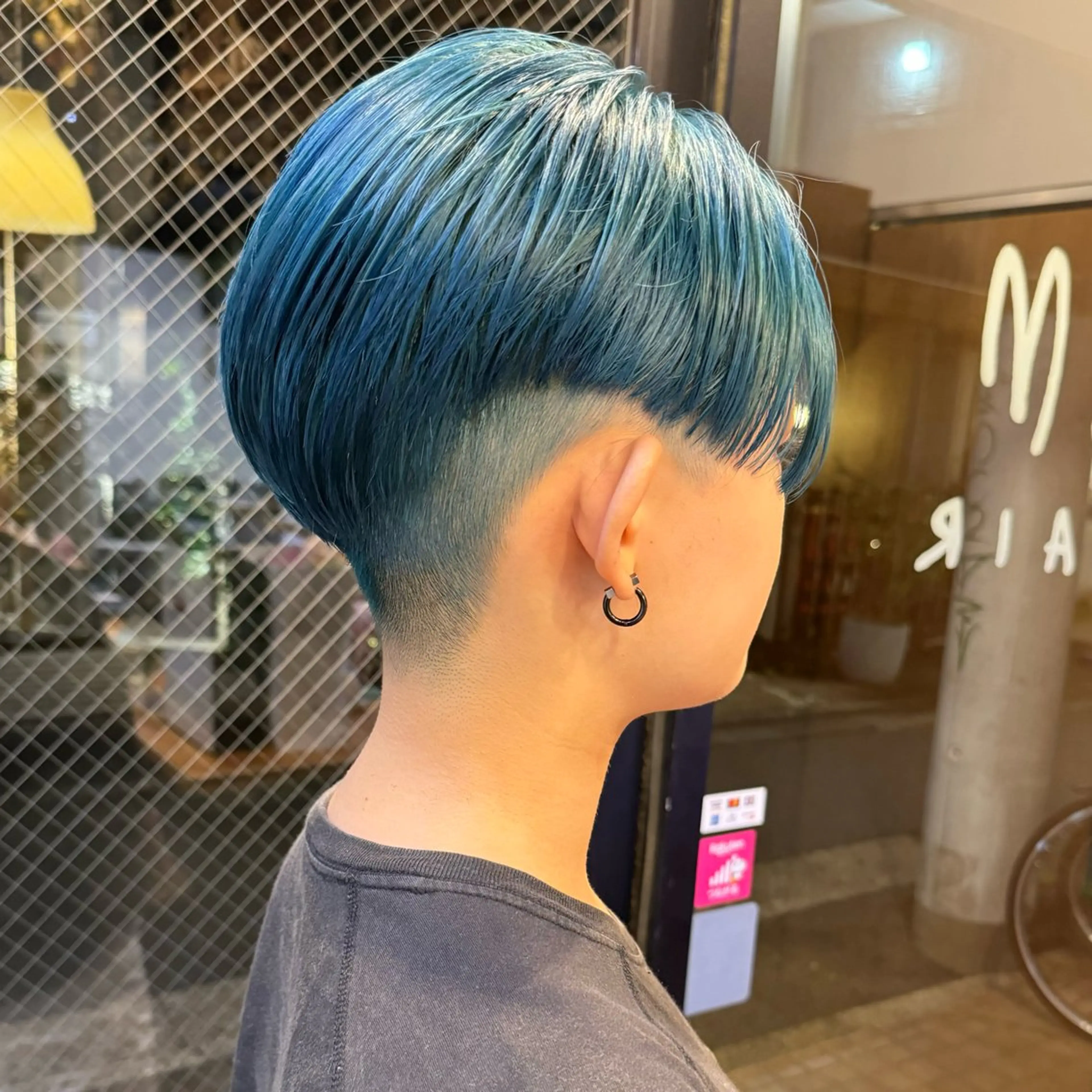 ショート カラー カット ヘアカラー トリートメント 🌿ボブ・レイヤー 🌿　木梨健太のヘアスタイル
