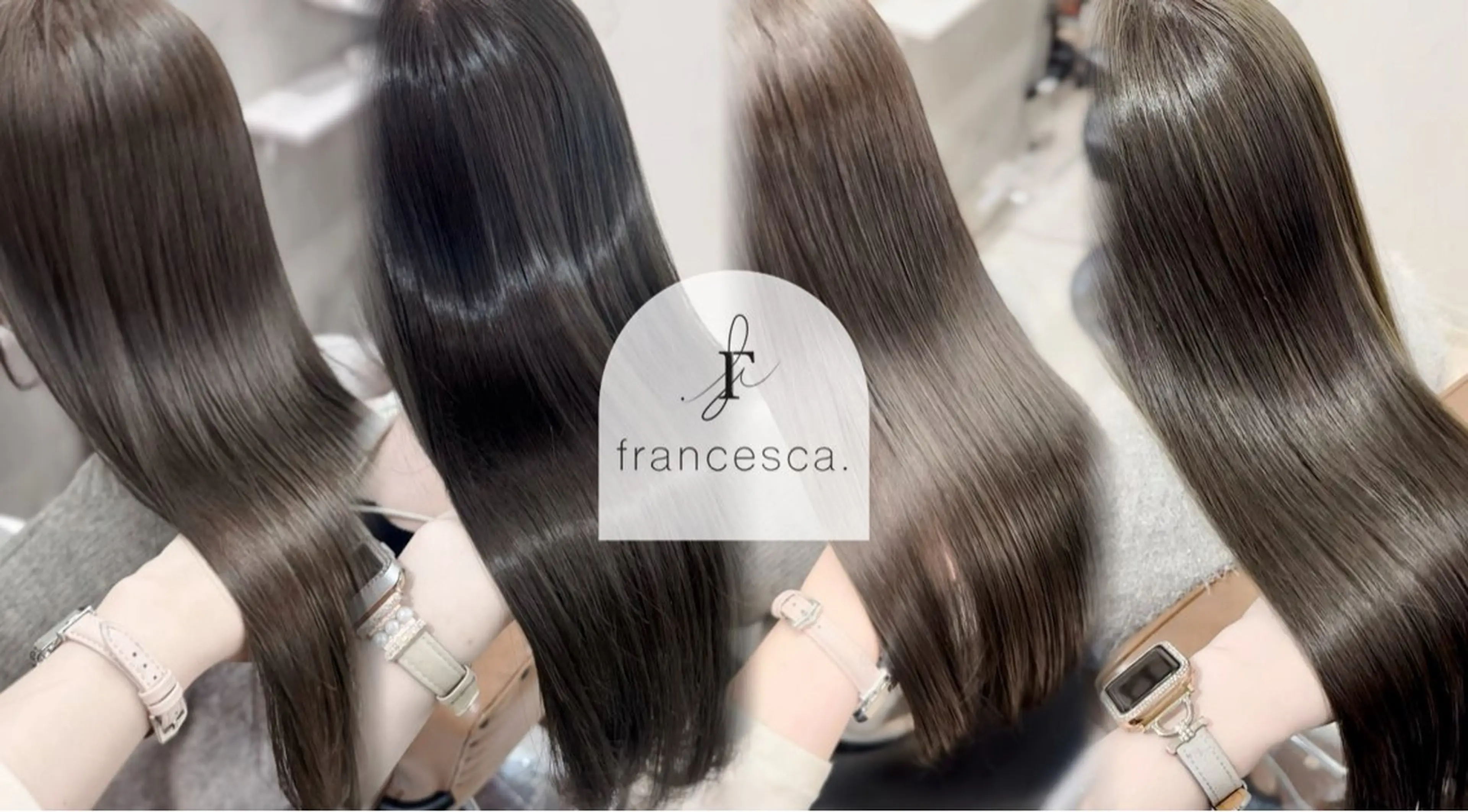 カット ヘアカラー トリートメント 𐙚mareka/ 顔周り/透明感カラーのヘアスタイル