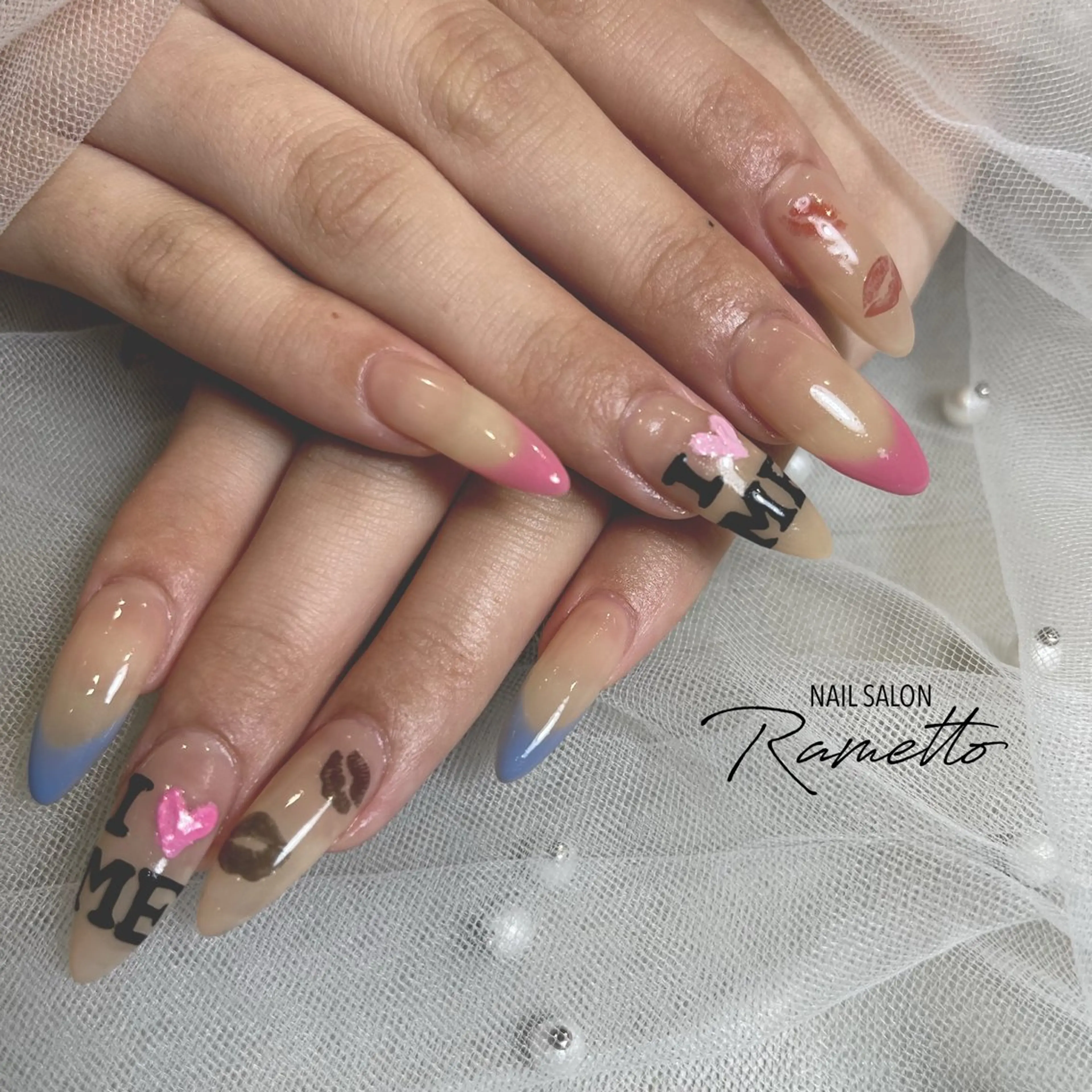 ネイル ハンドネイル NAILSALON Ramettoのネイルデザイン