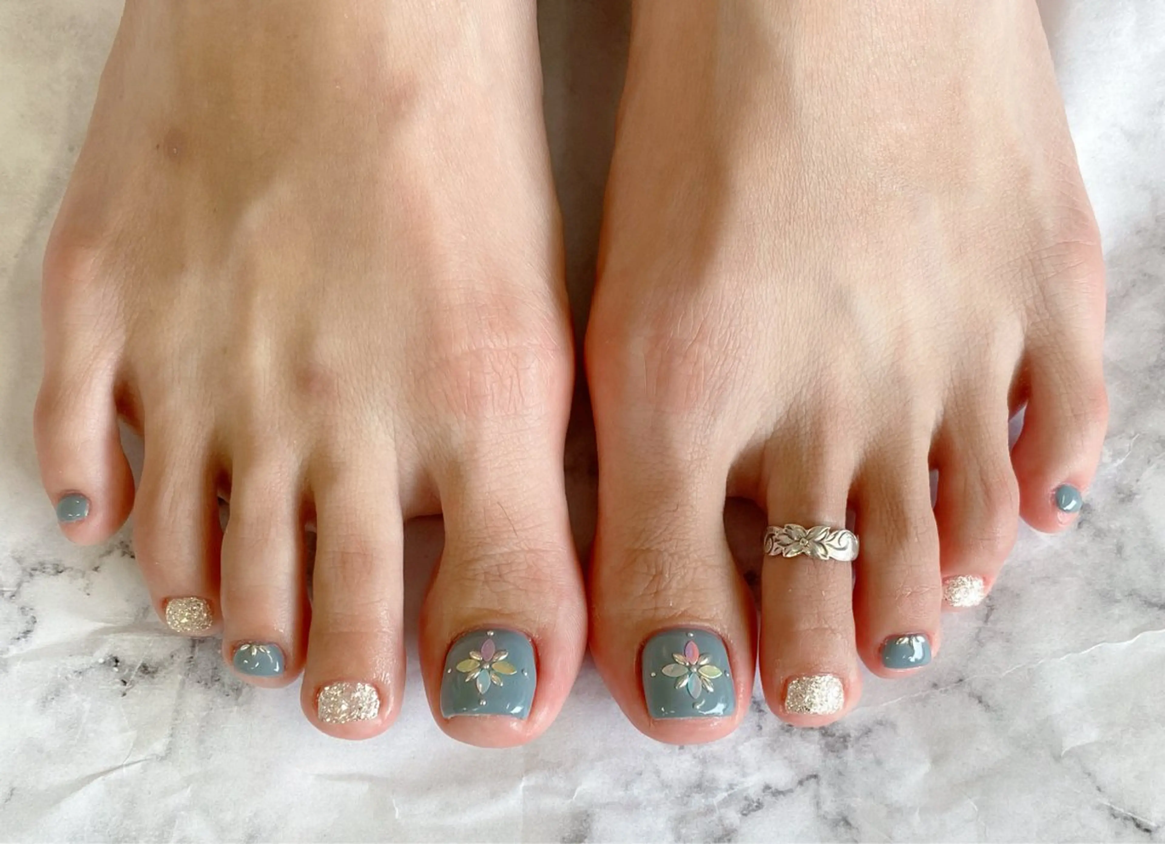 ネイル フットネイル 🌻ひまり🌻 ネイルのネイルデザイン