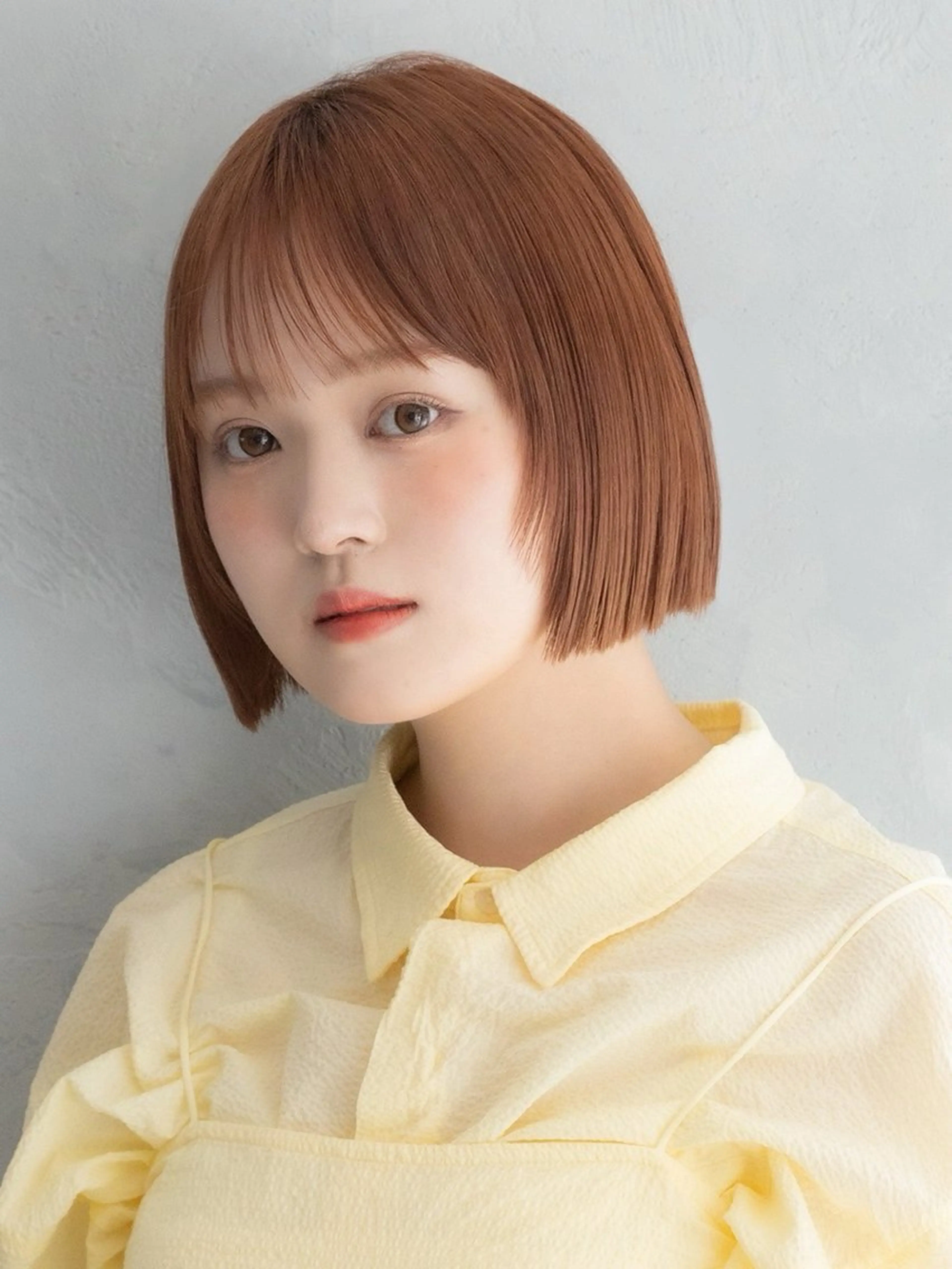 街で映えるあなただけ のスタイルを蘆谷華帆のヘアスタイル