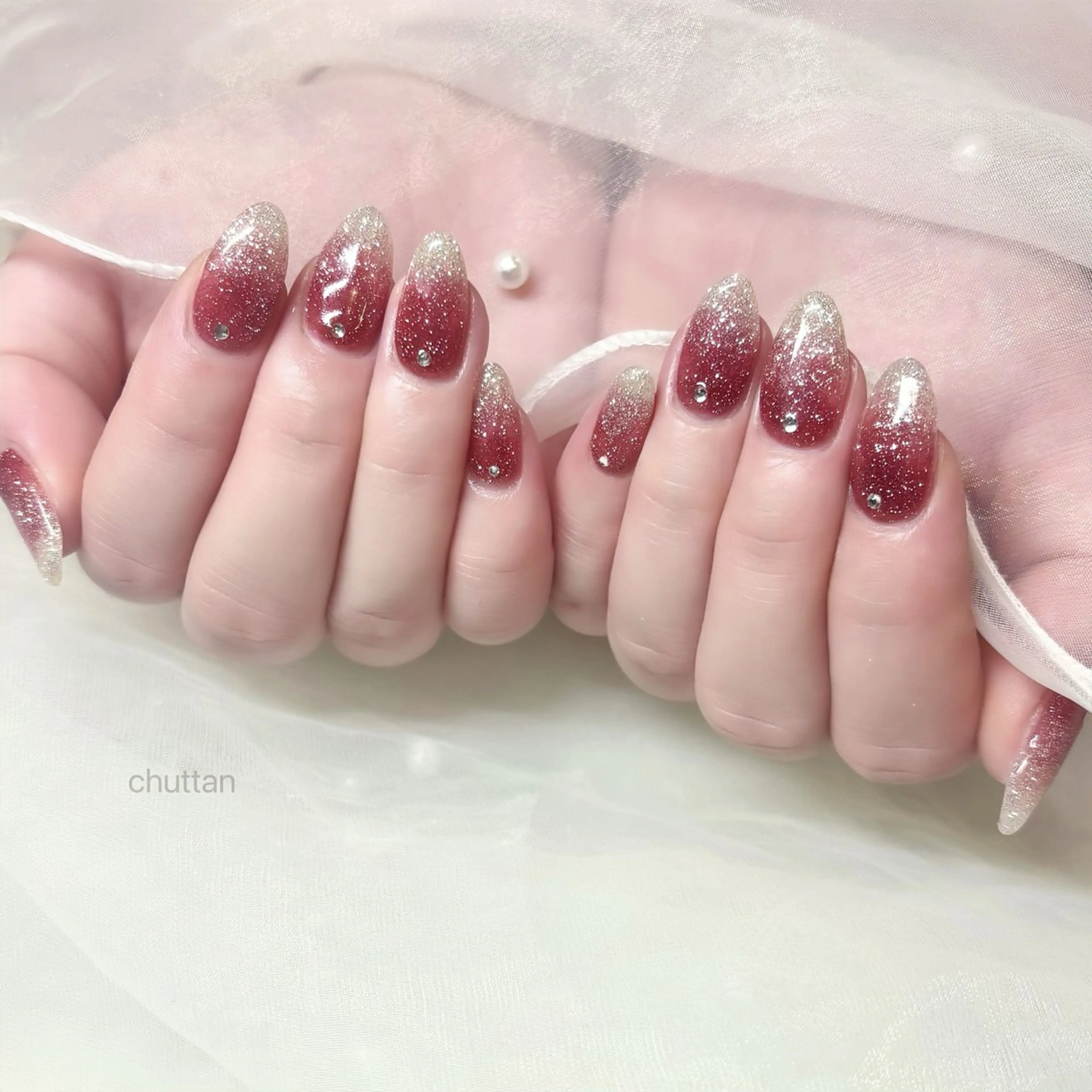 ネイル TRU NAIL&EYE 千葉店所属・高木 つかさのネイルデザイン