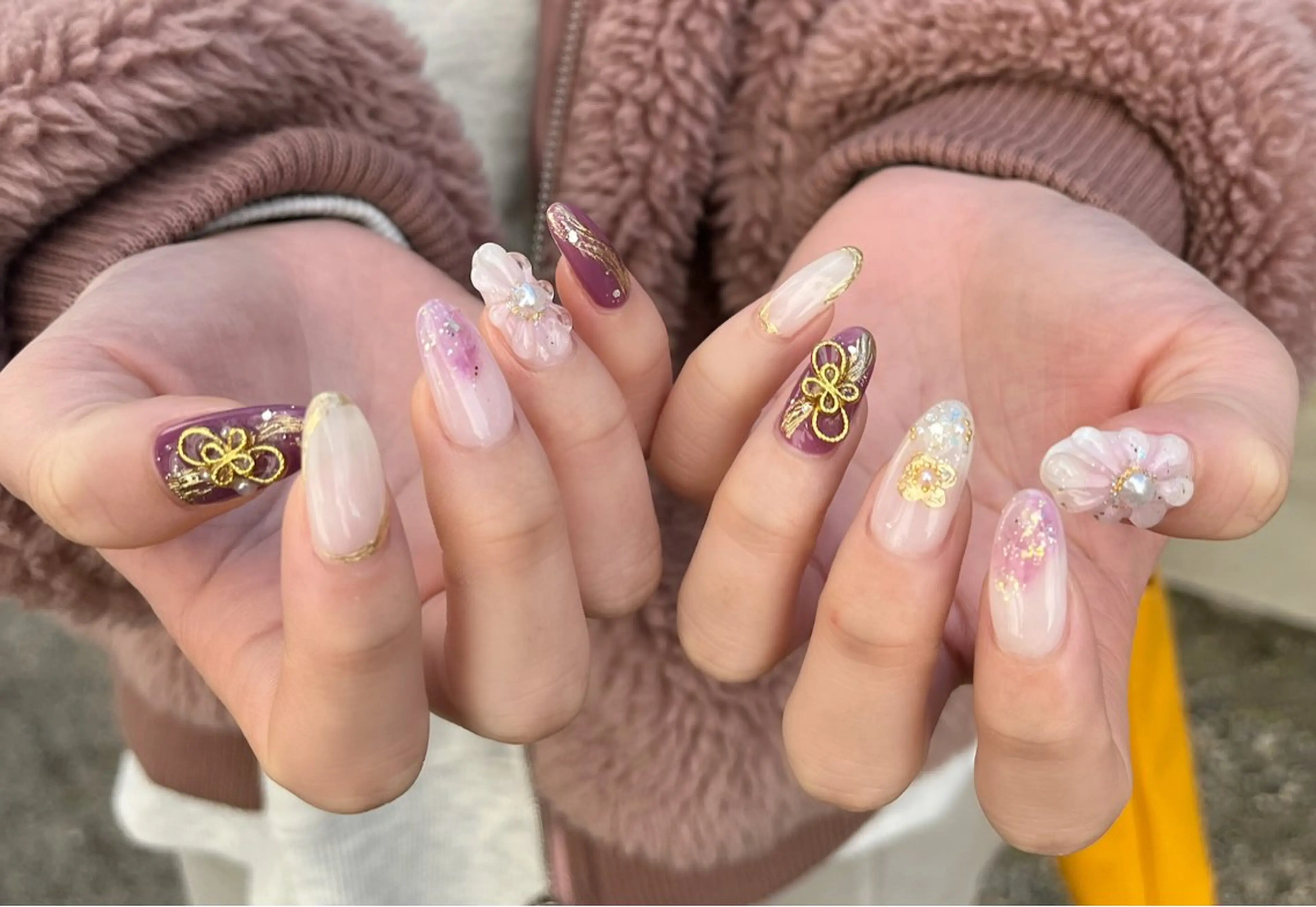 ネイル ハンドネイル Lofi nails ゆきこのネイルデザイン