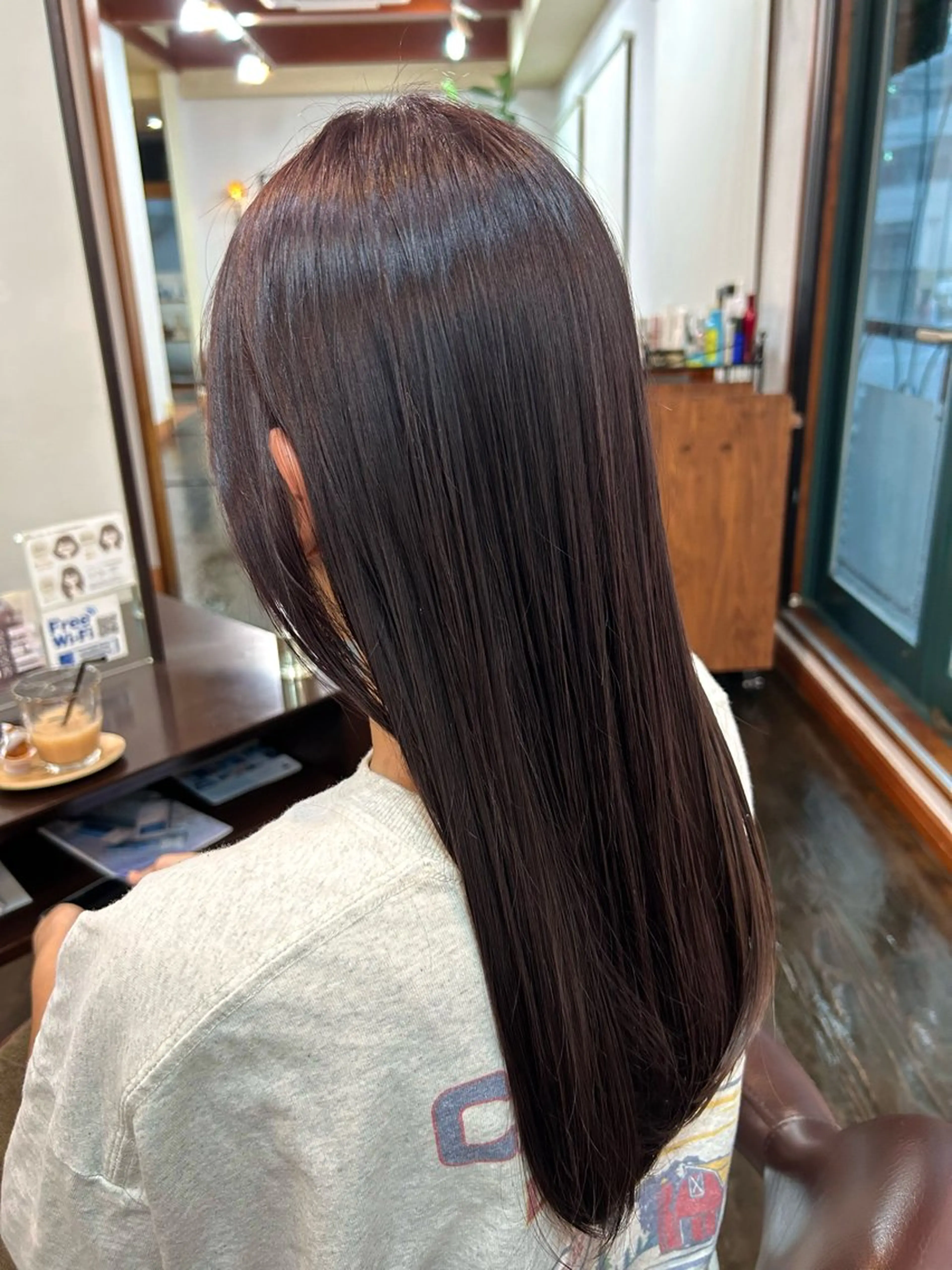 カラー 坂本 瑞季のヘアスタイル