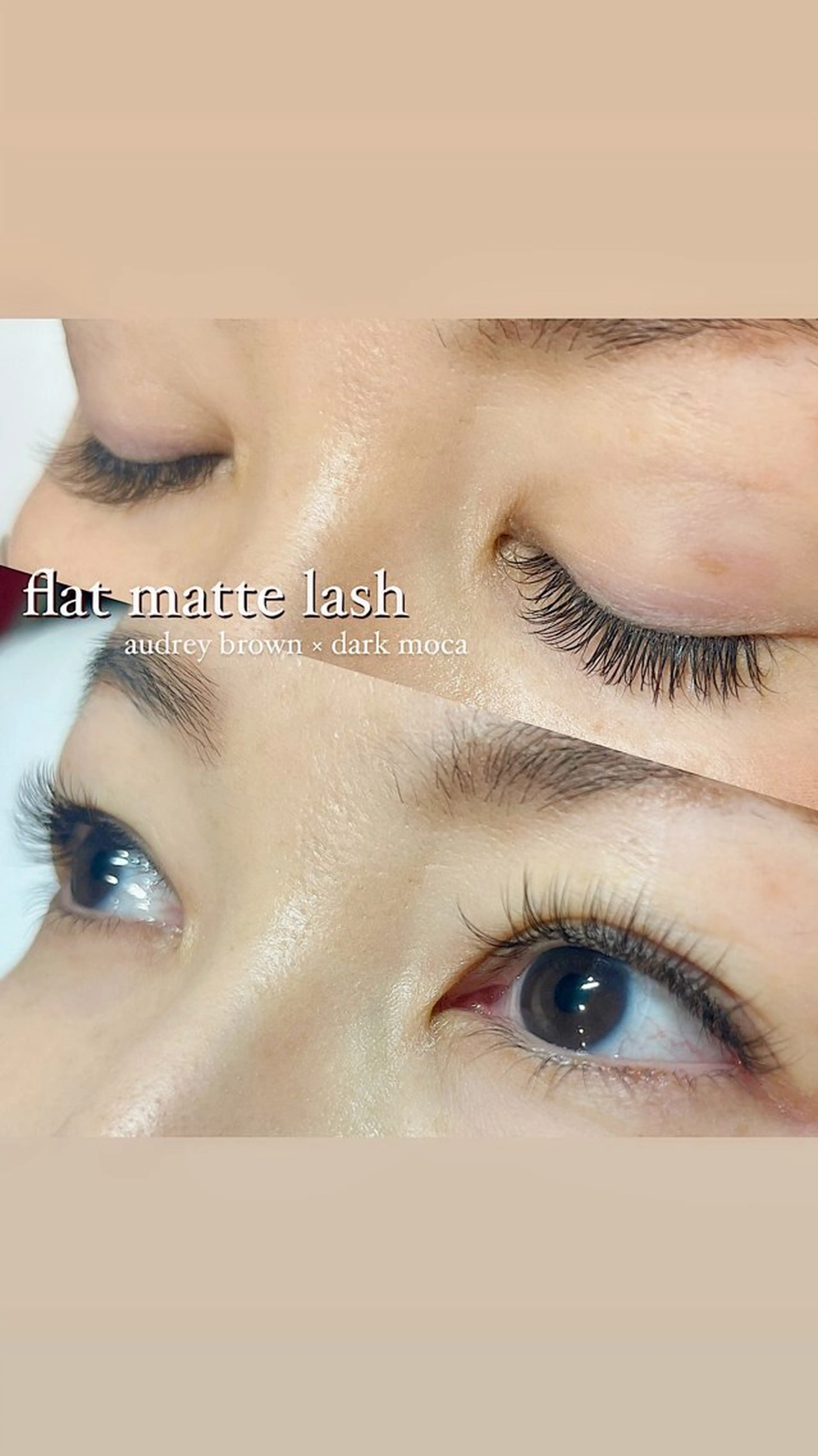 マツエク・マツパ マツエク Veil ayakaのマツエク・マツパデザイン