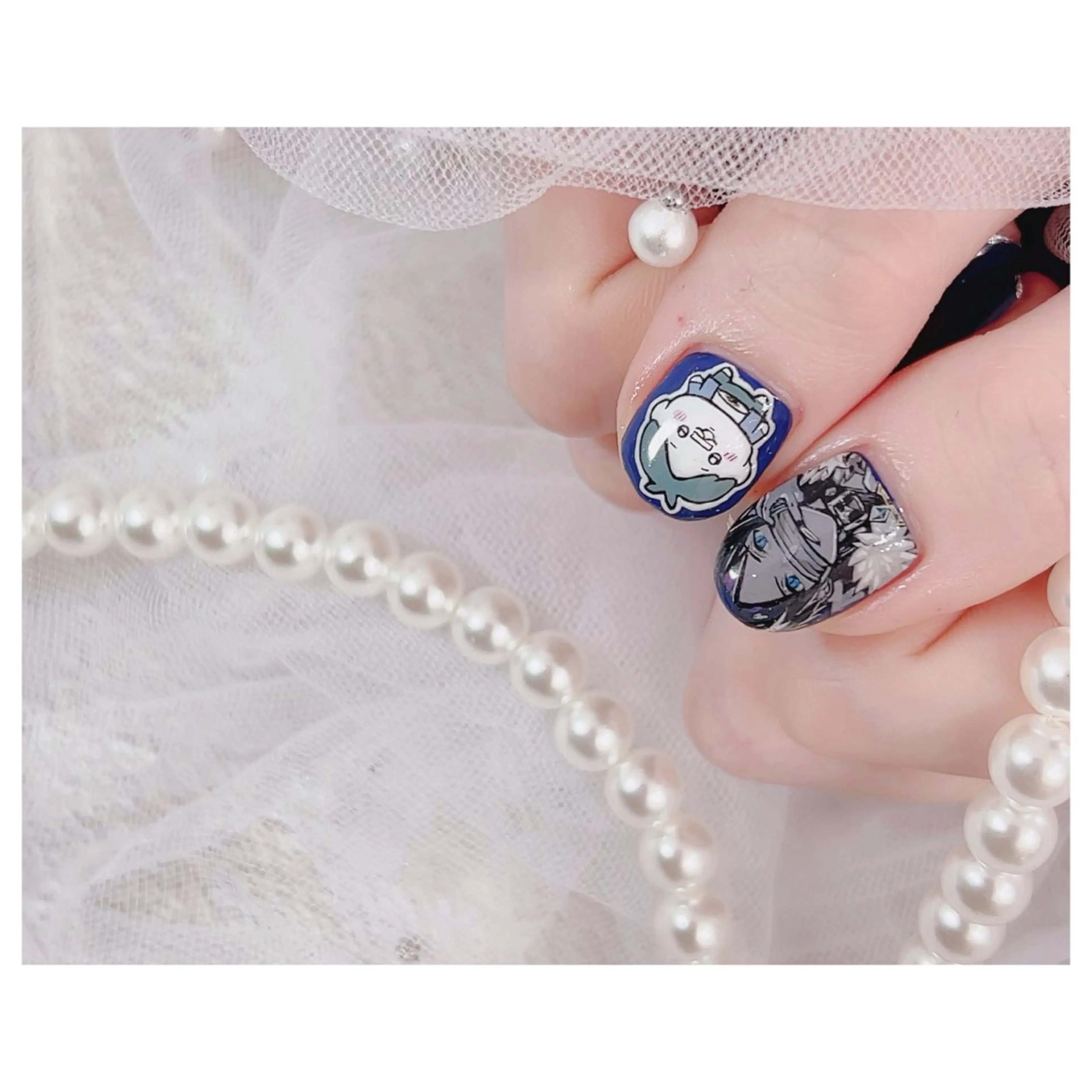 ネイル ハンドネイル nail studio qute所属・Nailist Kitaniのネイルデザイン