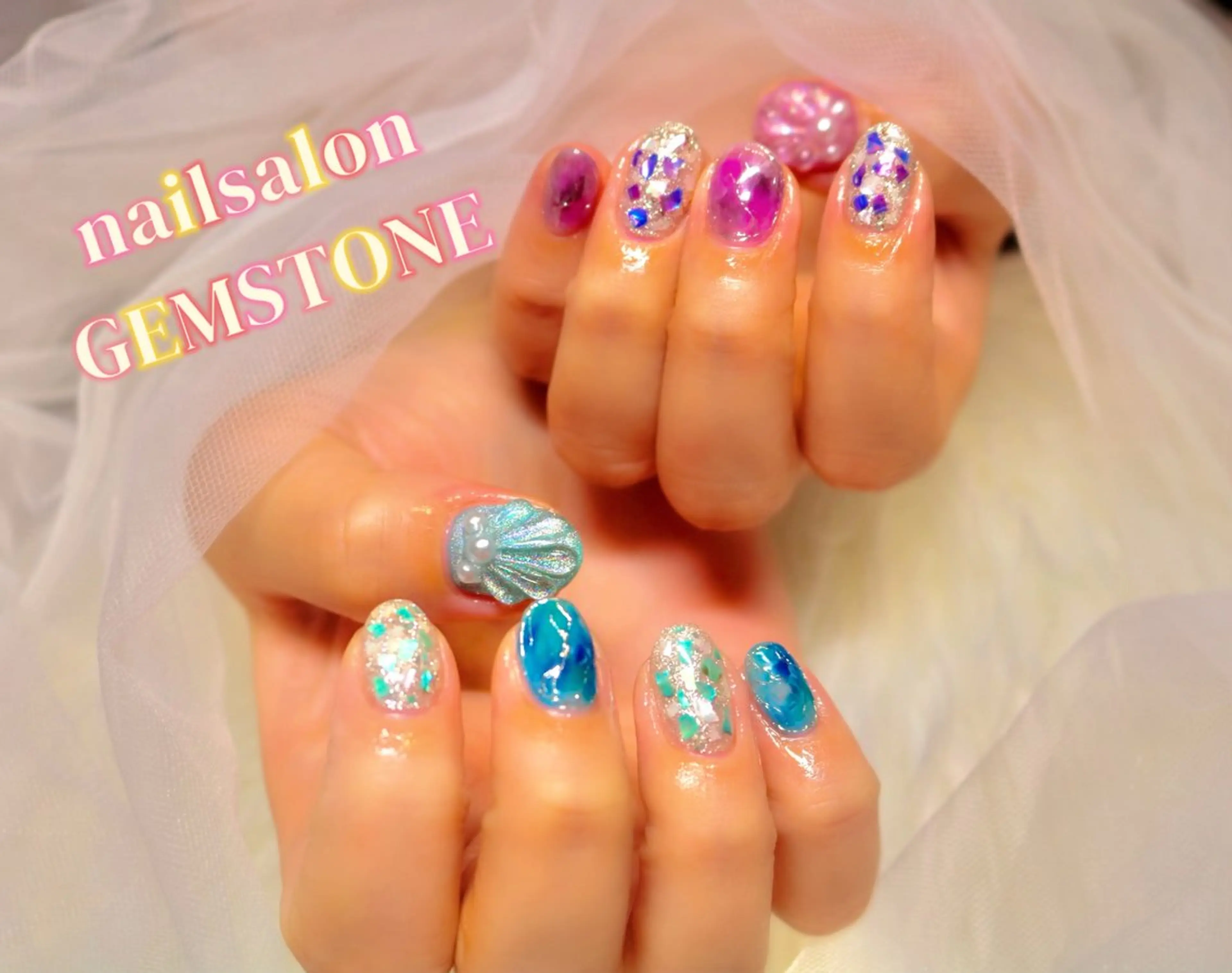 ネイル nailsalon GEMSTONEのネイルデザイン