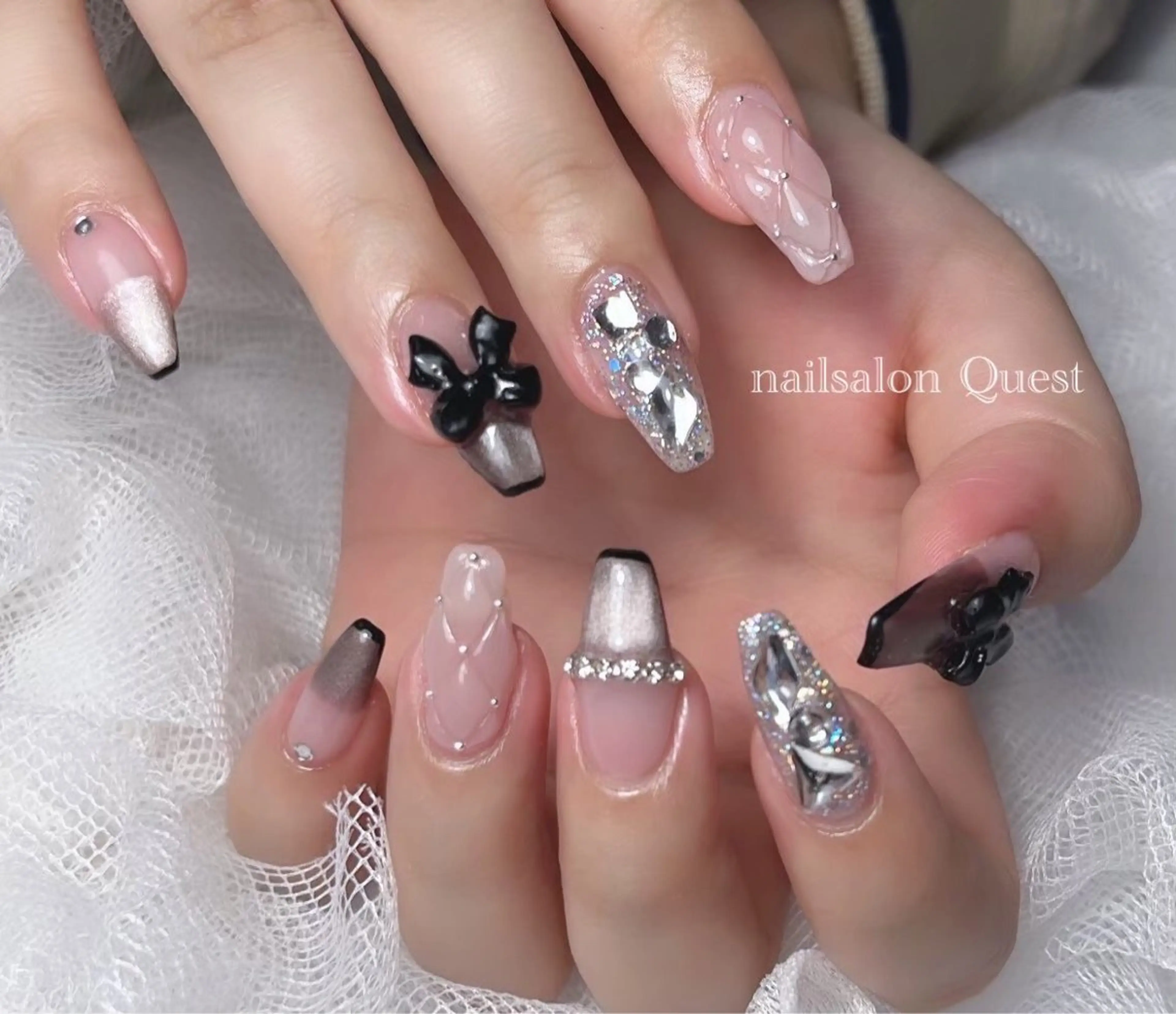 ネイル ハンドネイル nailsalon Questのネイルデザイン