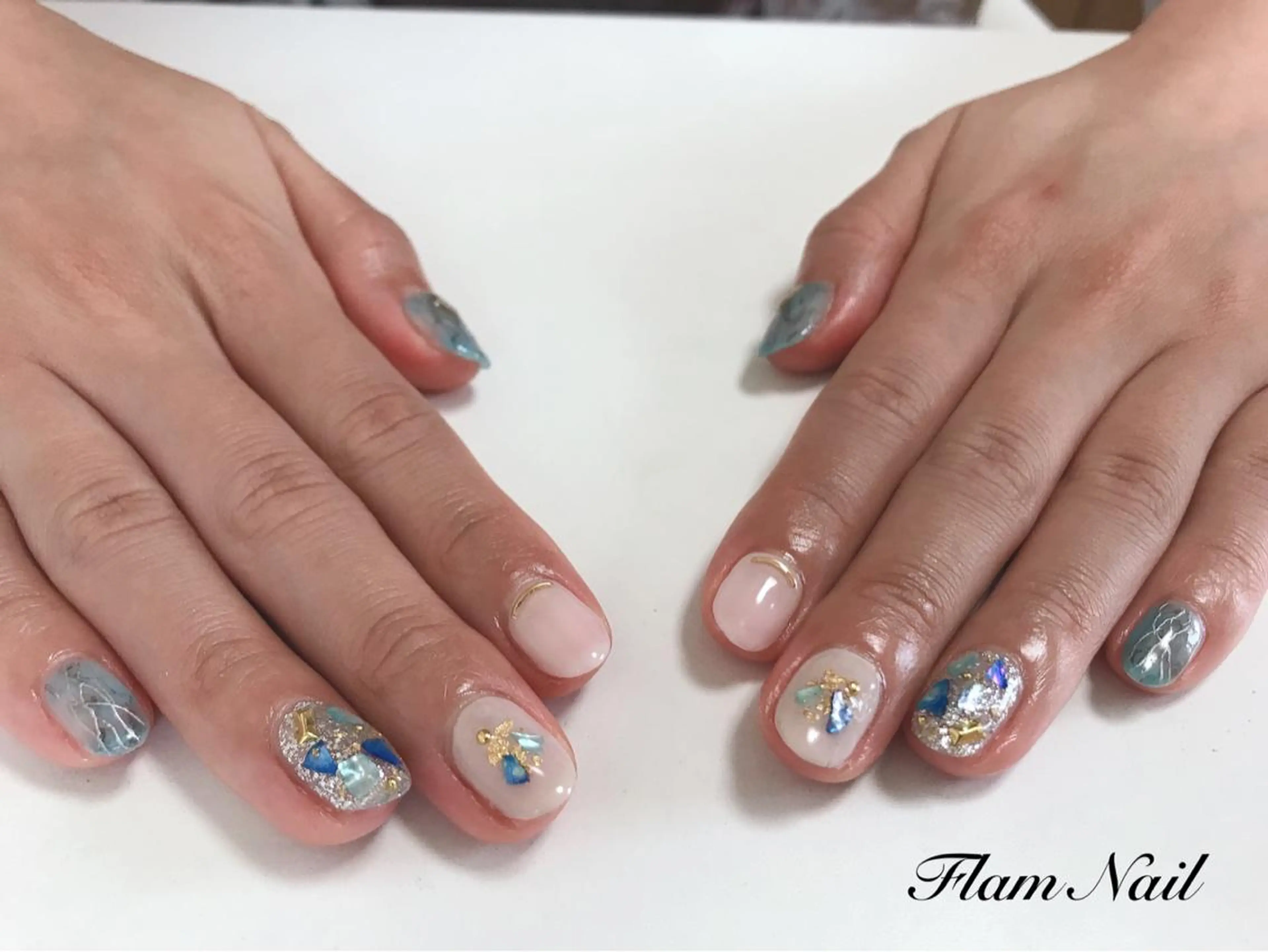 ネイル Flam Nailのネイルデザイン