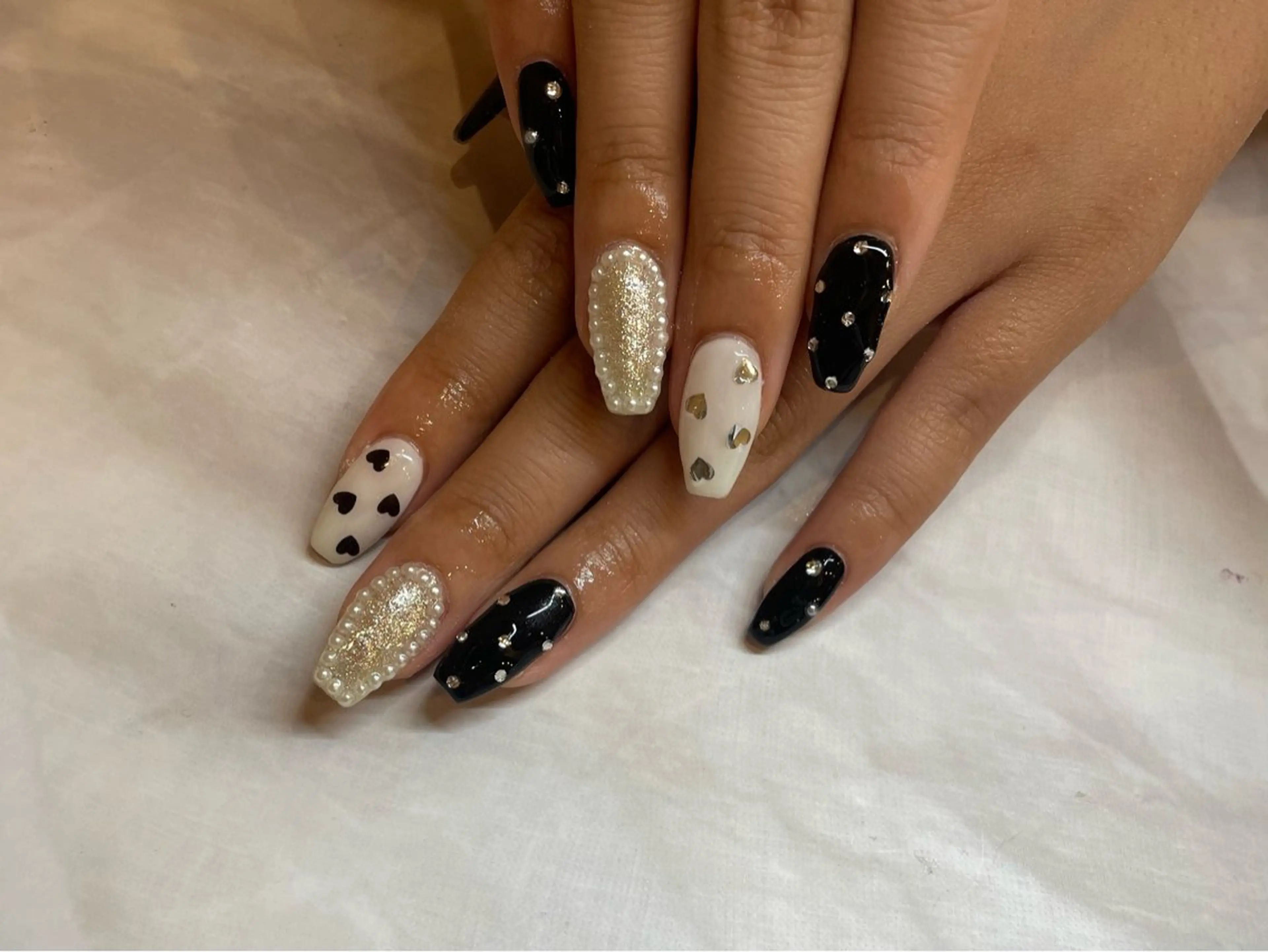 ネイル ホワイト Nail room Mente所属・Nail room 【Mente】のネイルデザイン