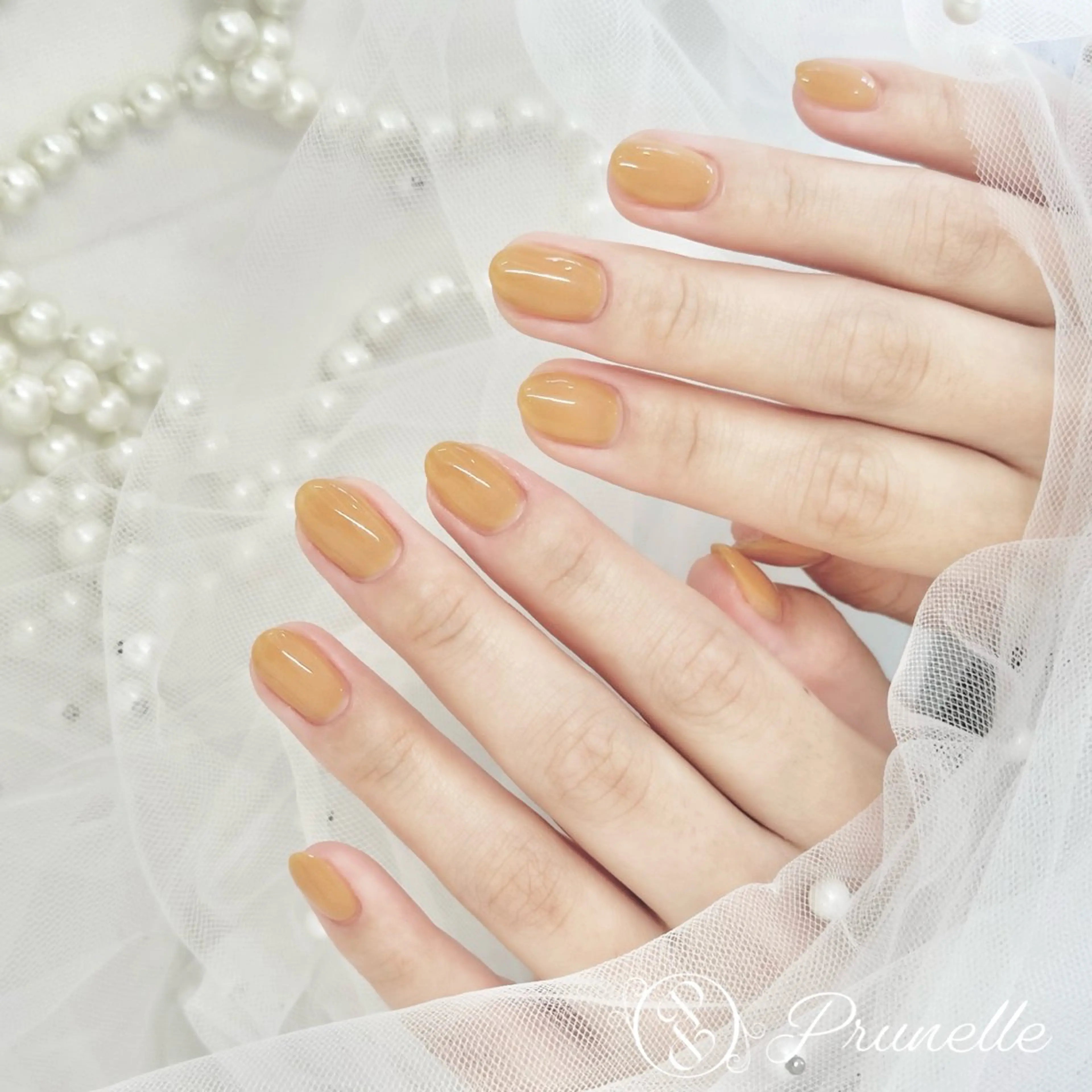 ネイル ハンドネイル Prunelle Sawaneのネイルデザイン