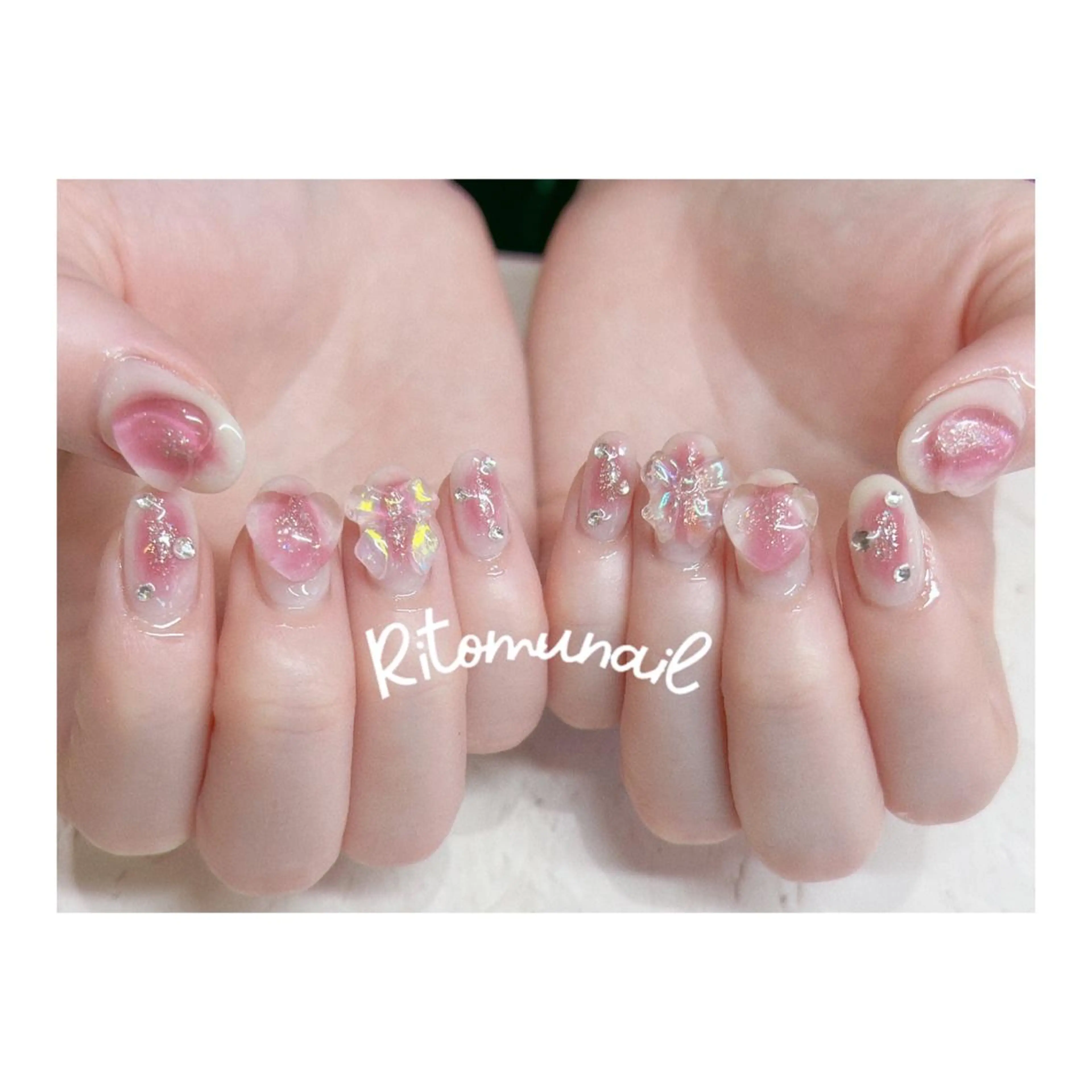 ネイル ritom.nail所属・nailist shioriのネイルデザイン
