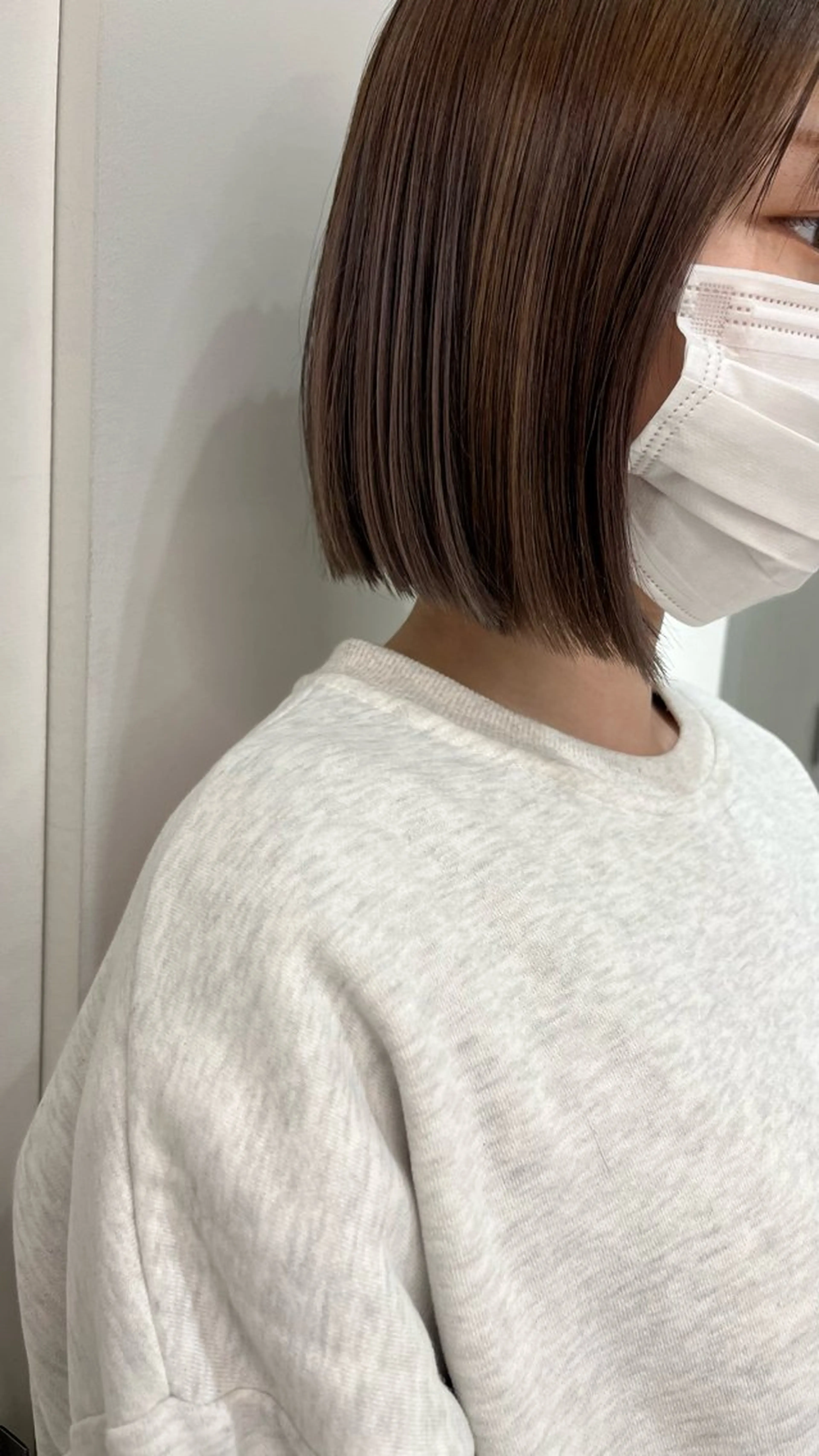 カラー 伊藤　由季 603号室のヘアスタイル