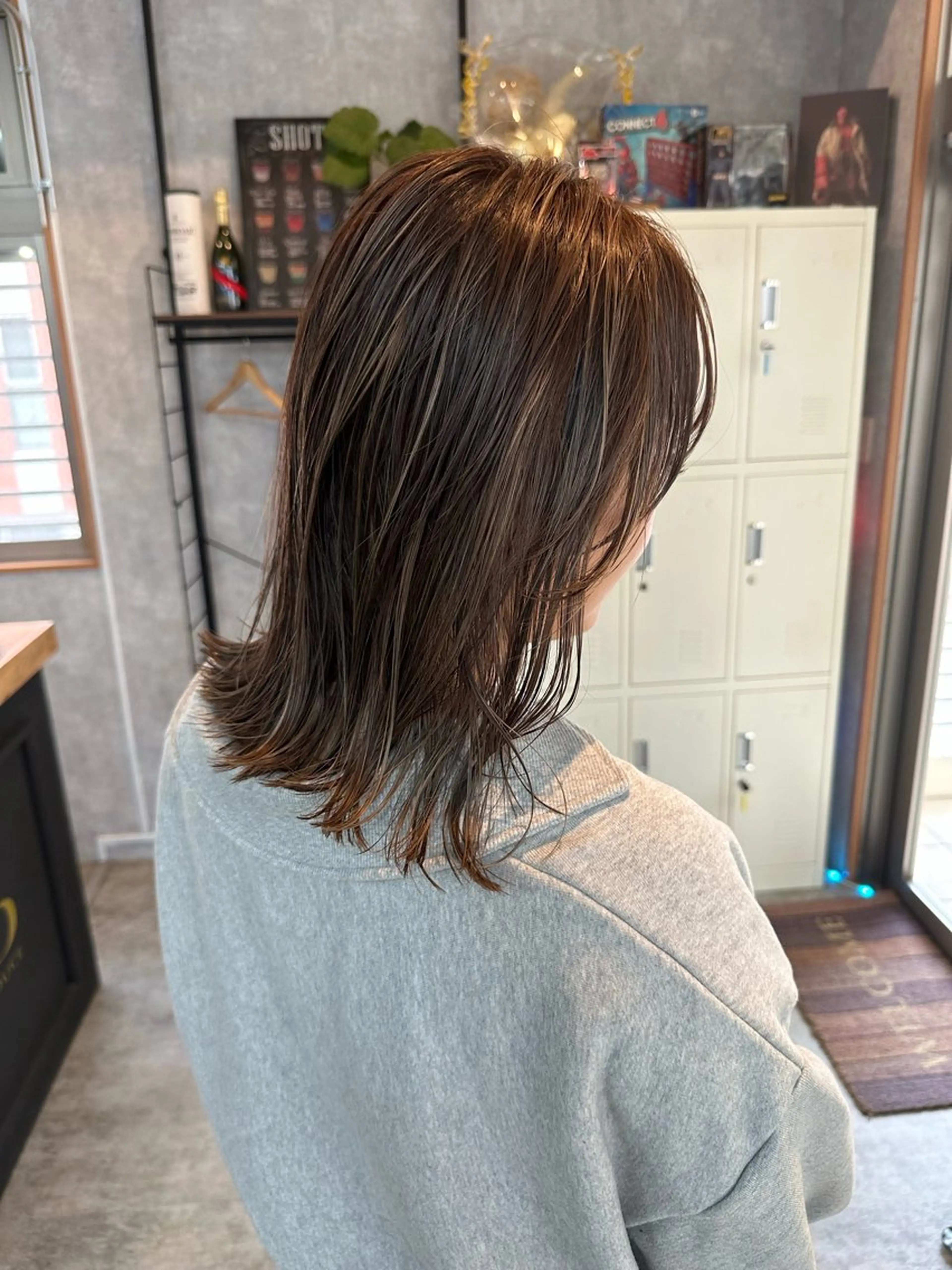 ショート 切りっぱなしボブ ショートボブ ハンサムショート 丸みショート ボブ カット ヘアカラー トリートメント C’LD hair  produce /シールドヘア所属・モテ髪/ボブ/ショー ト/アダチフウトのヘアスタイル