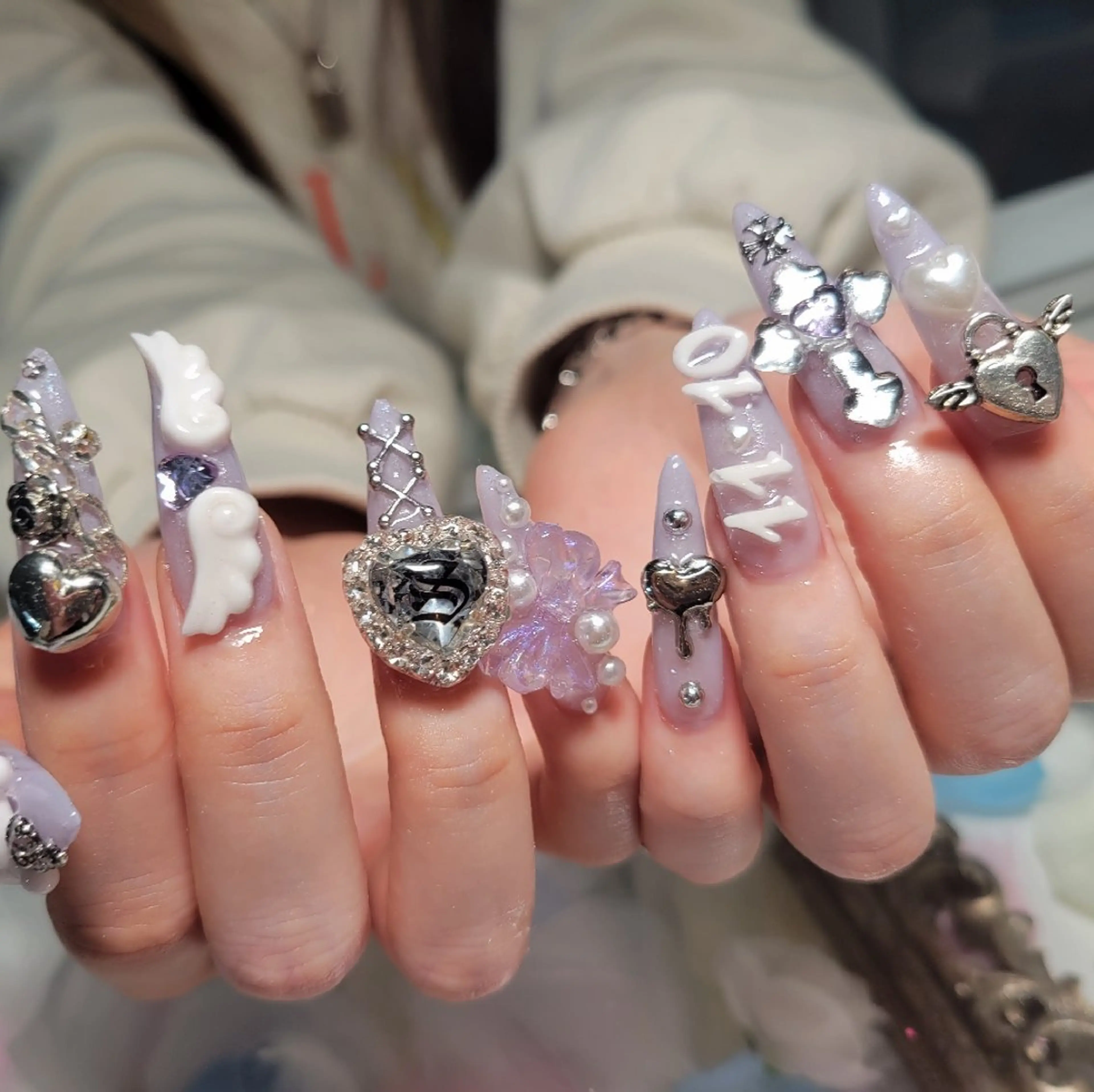 ネイル おで@ oderi_nailのネイルデザイン