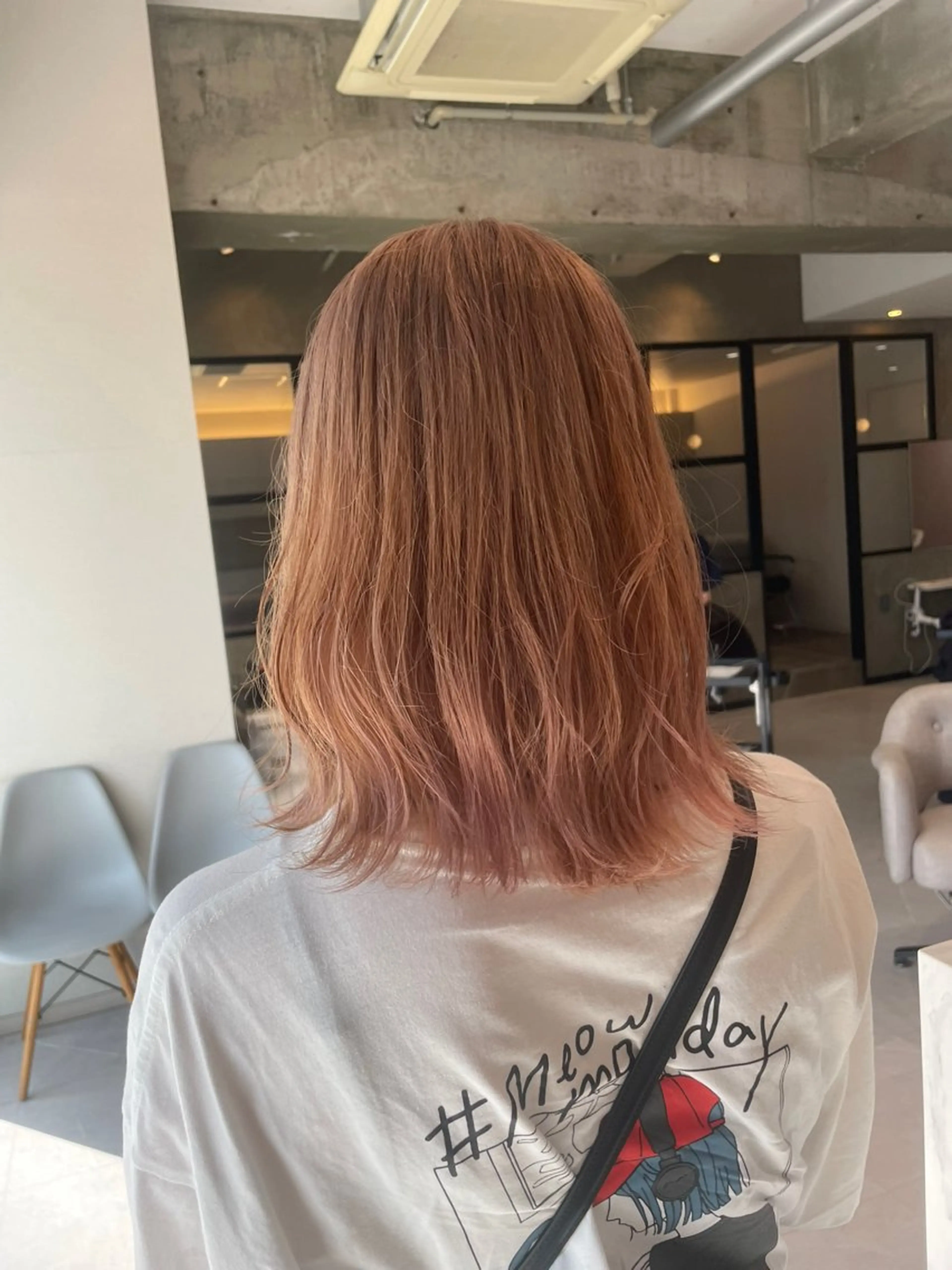 「ワンブリーチ＋カラー」モデル様募集中💝　(オージュア4stepトリートメント付き🧴✨)の写真