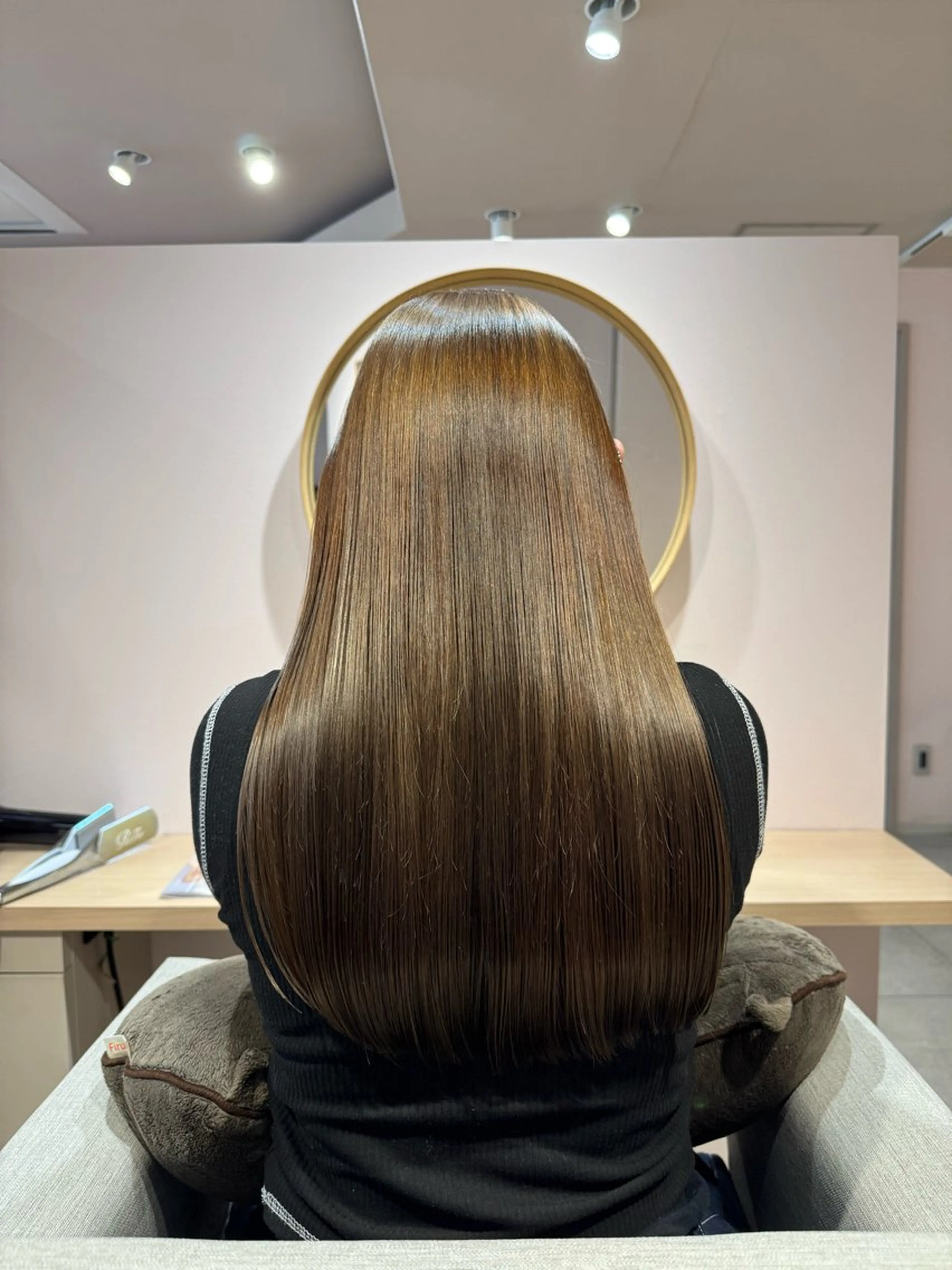 カラー ヘアカラー トリートメント AYATO 'のヘアスタイル