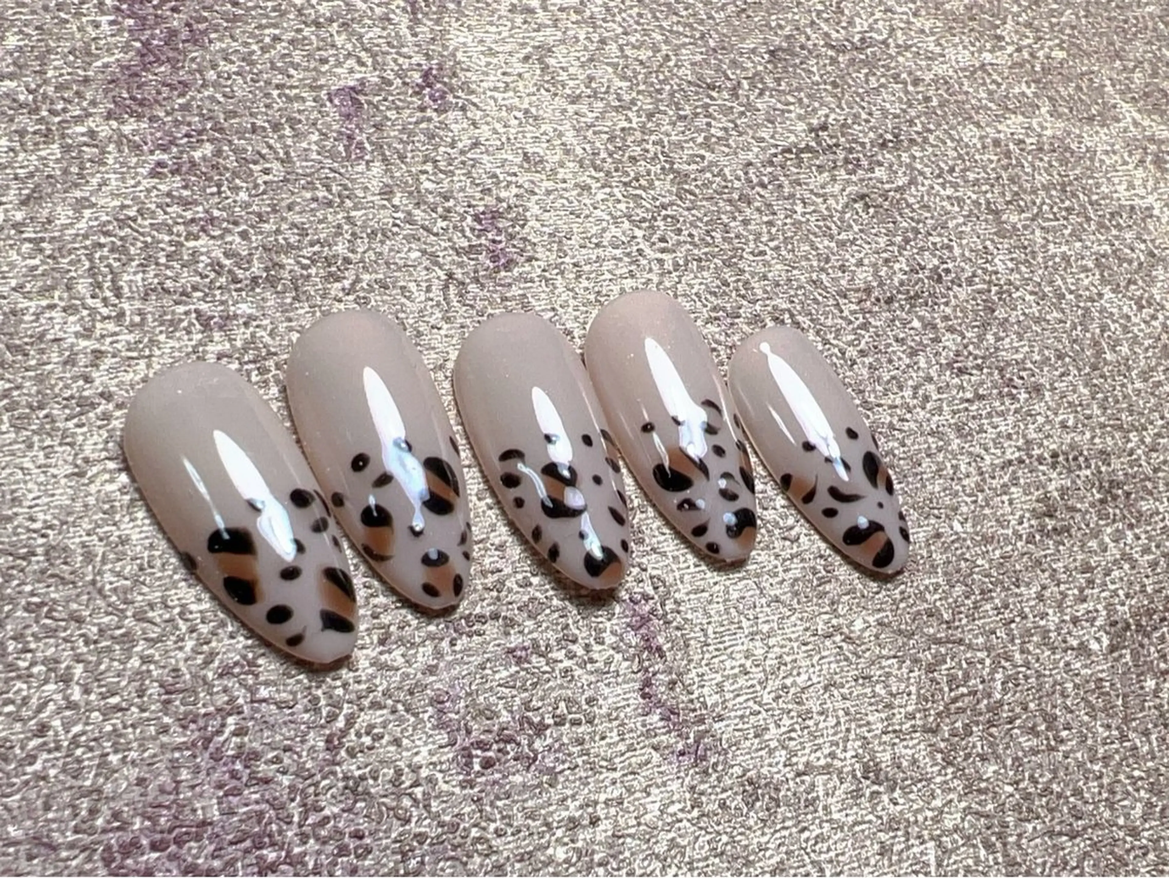 ネイル 大場 穂のネイルデザイン