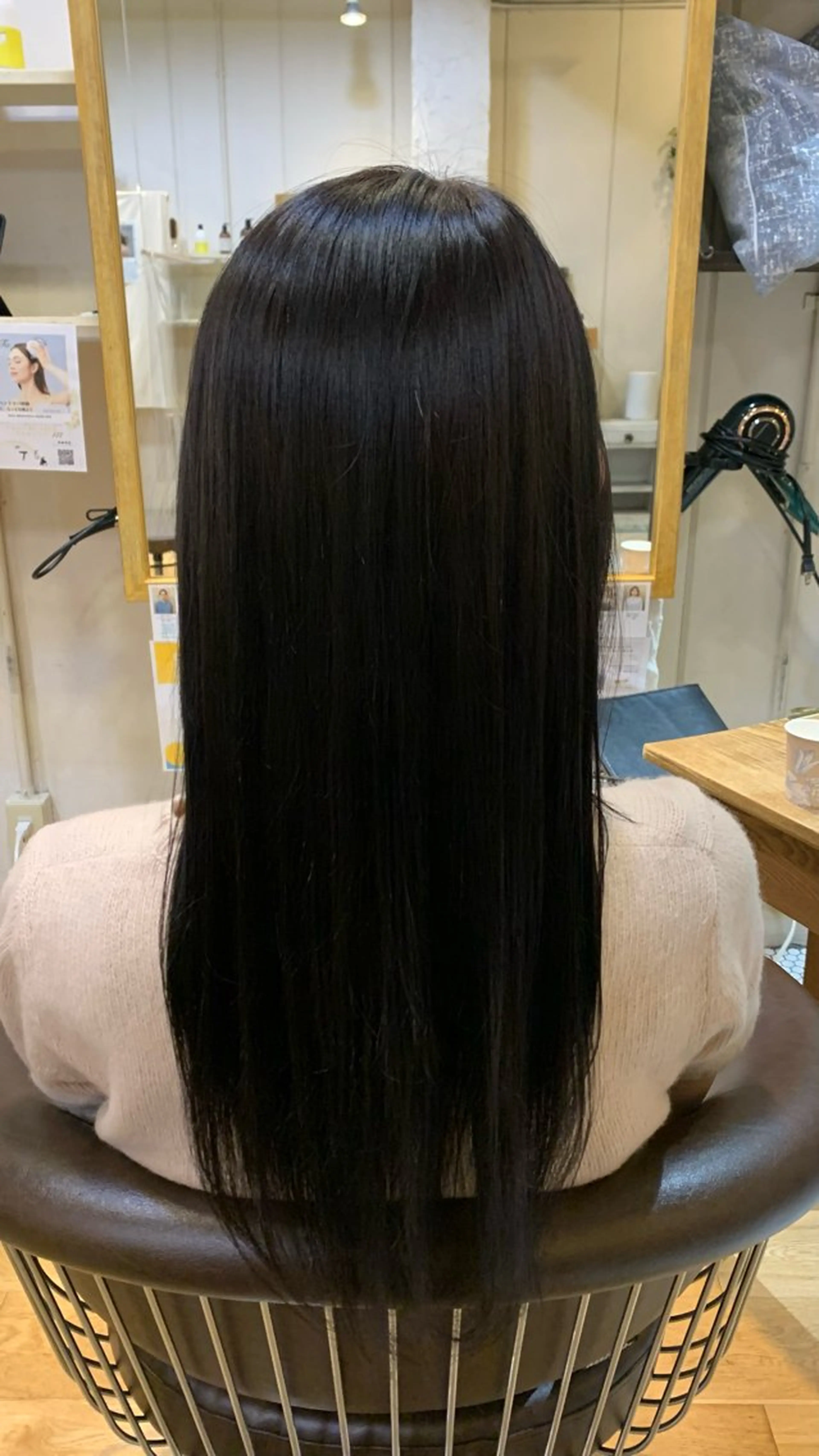 カラー MASHU    ADOBE所属・カラーモデル募集中/ Mino Reikaのヘアスタイル