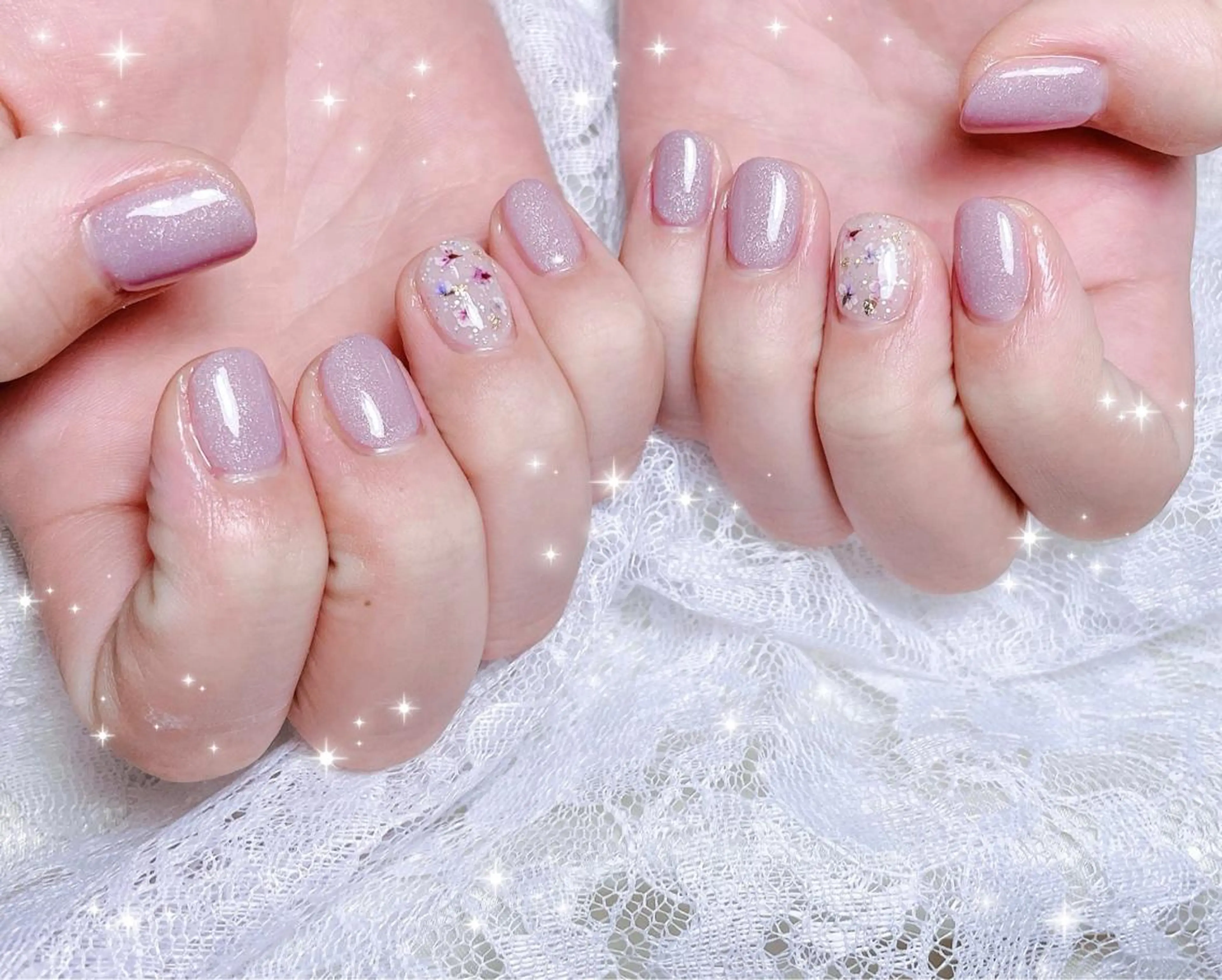 ネイル アートネイル ハンドネイル FLARE NAIL フレアネイルのネイルデザイン