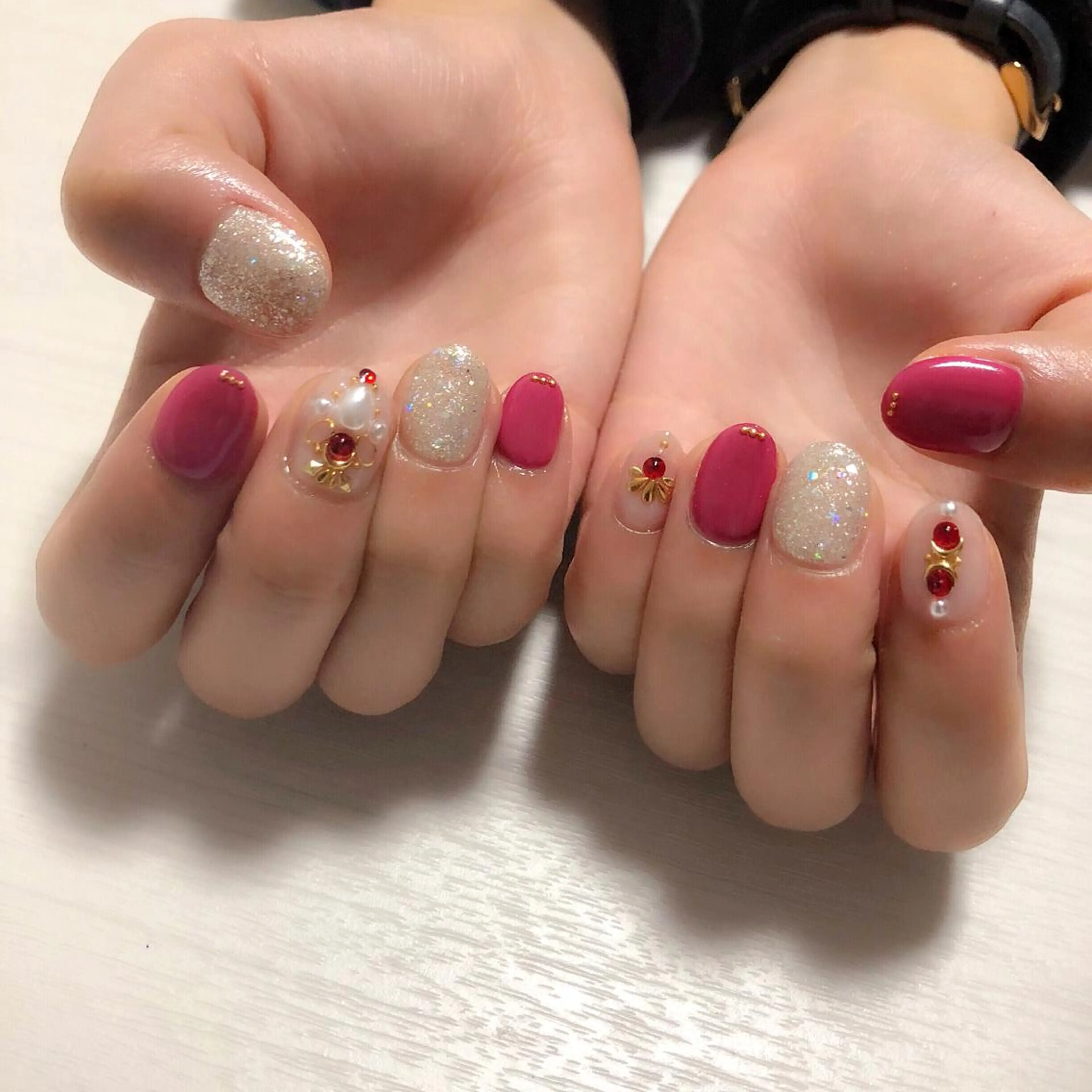 ネイル nail salon A'n bijouのネイルデザイン