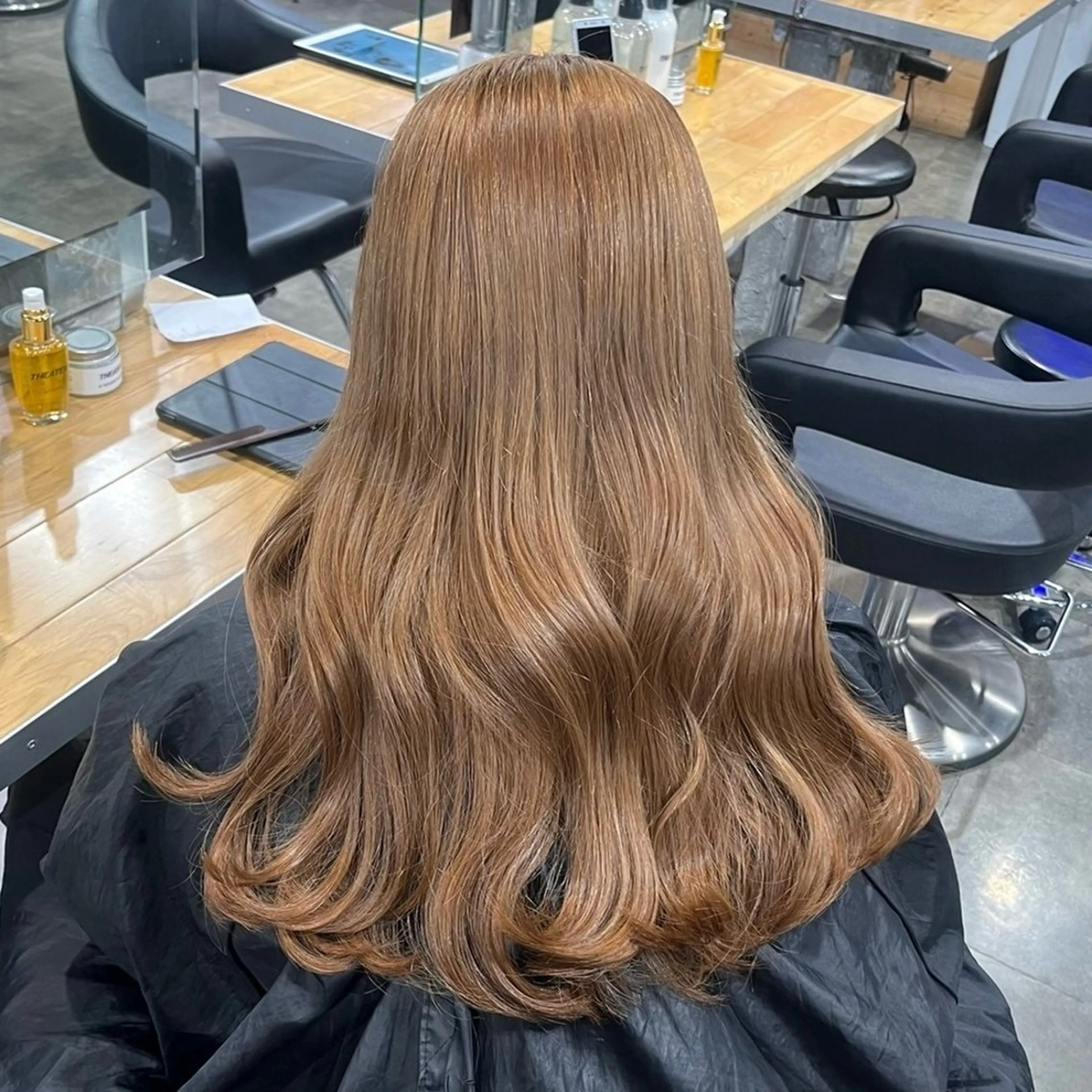 カラー 海外トレンドヘア🤍 sumireのヘアスタイル