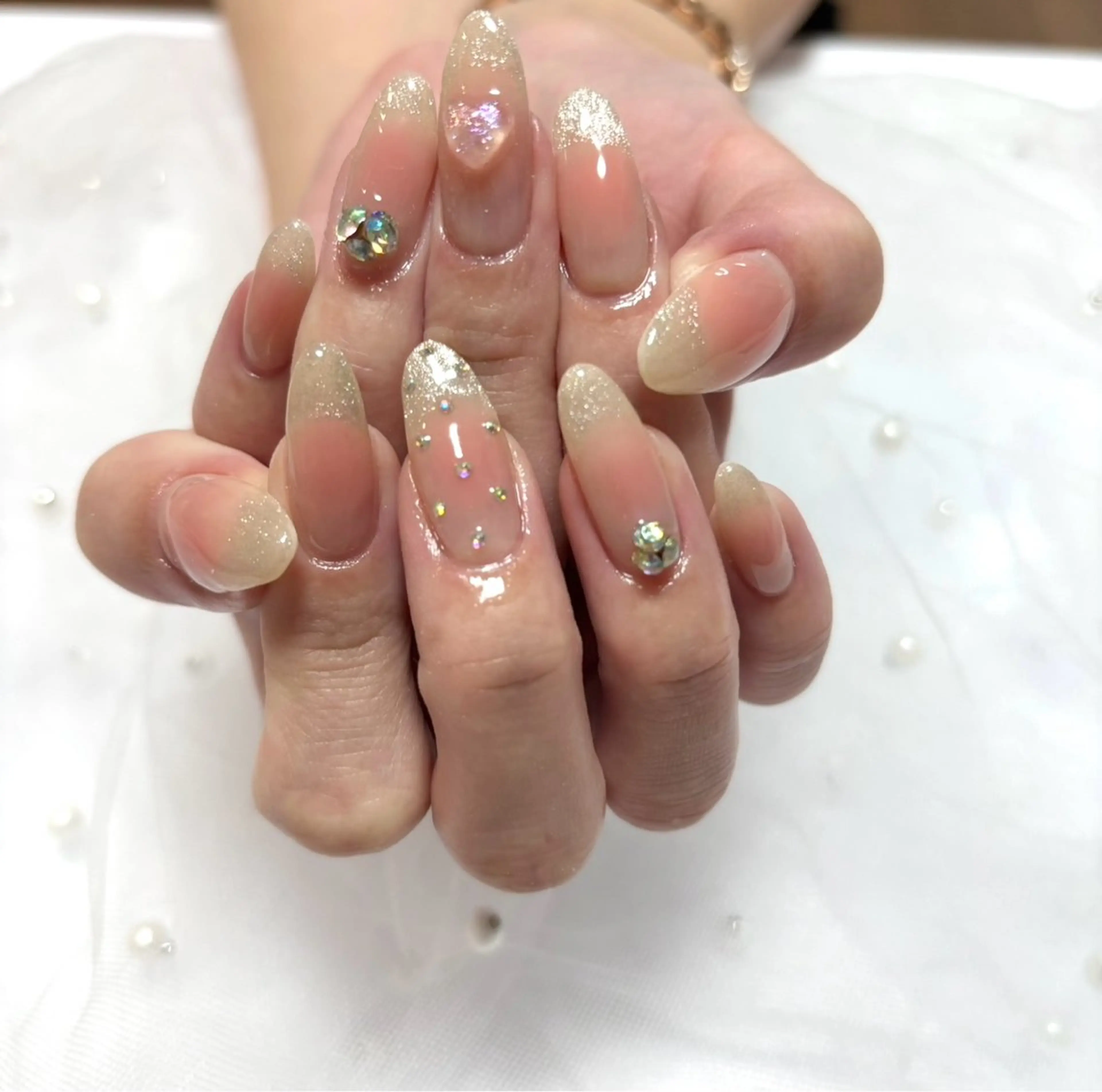 ネイル ハンドネイル nonno. icaのネイルデザイン