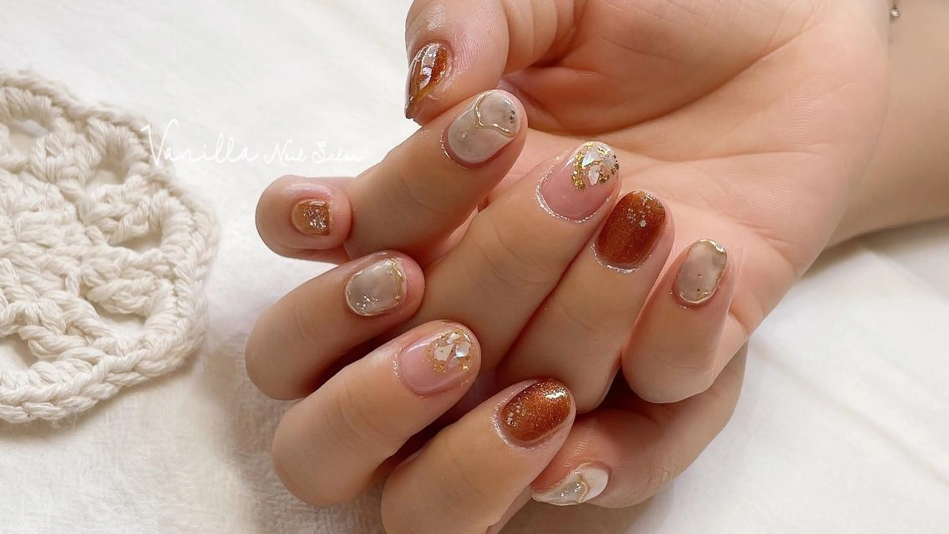 ネイル Vanilla ネイルサロン 西川口のネイルデザイン