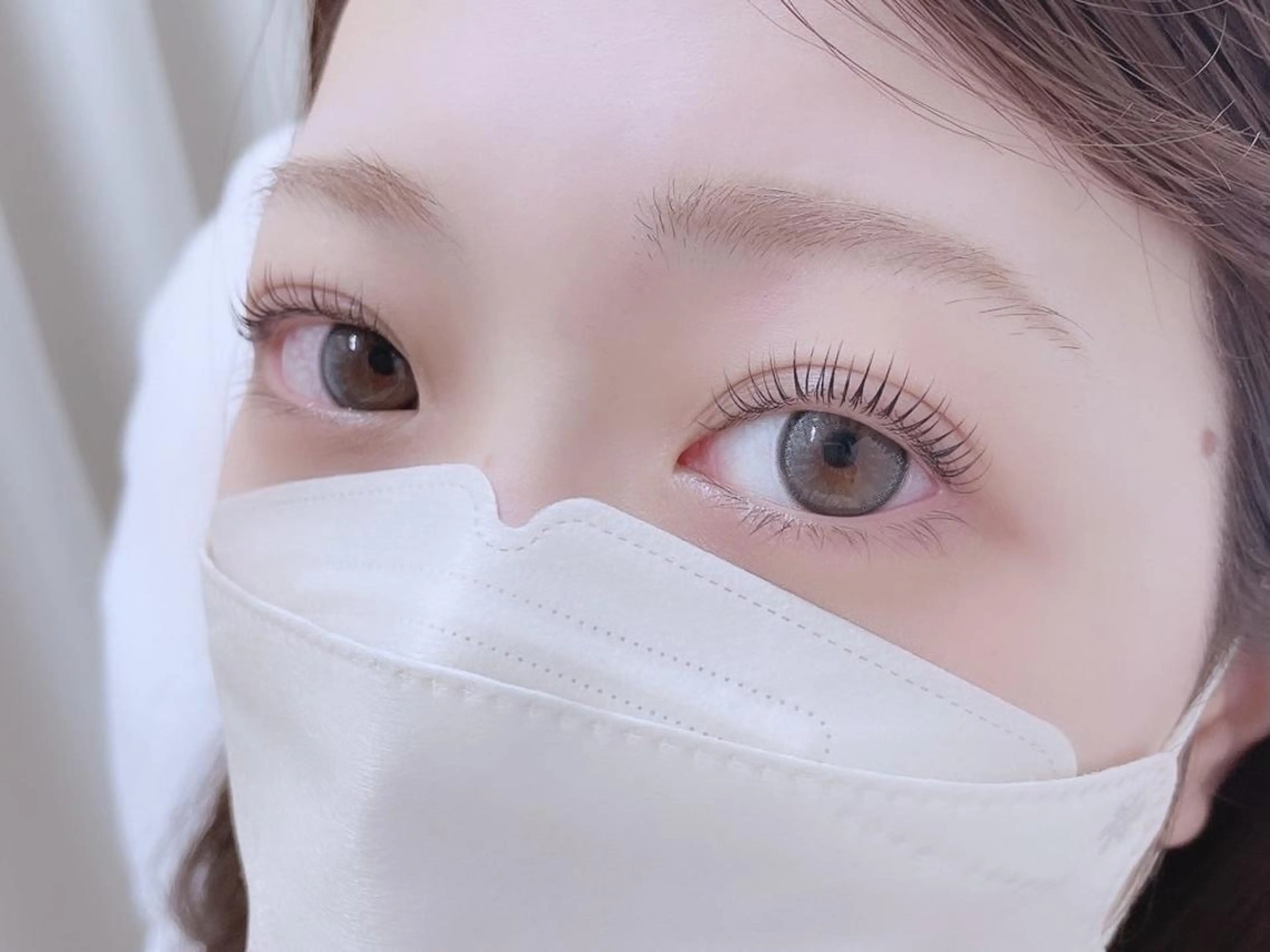 マツエク・マツパ 束感まつ毛 パリジェンヌラッシュリフト まつげパーマ 500%可愛い💘 fein.表参道店のマツエク・マツパデザイン