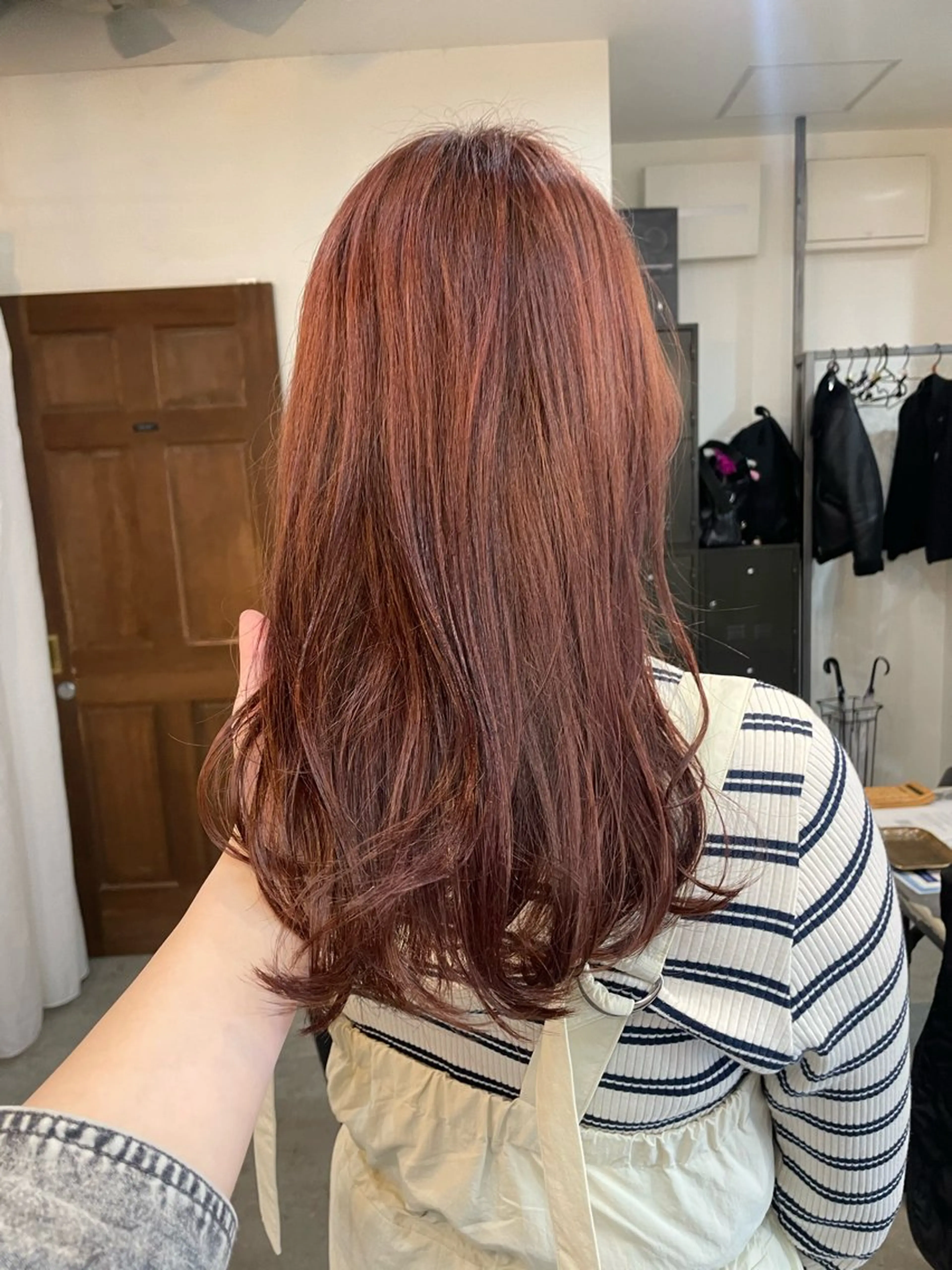 ミディアム 顔周りカット 🎀サヤカ🎀のヘアスタイル