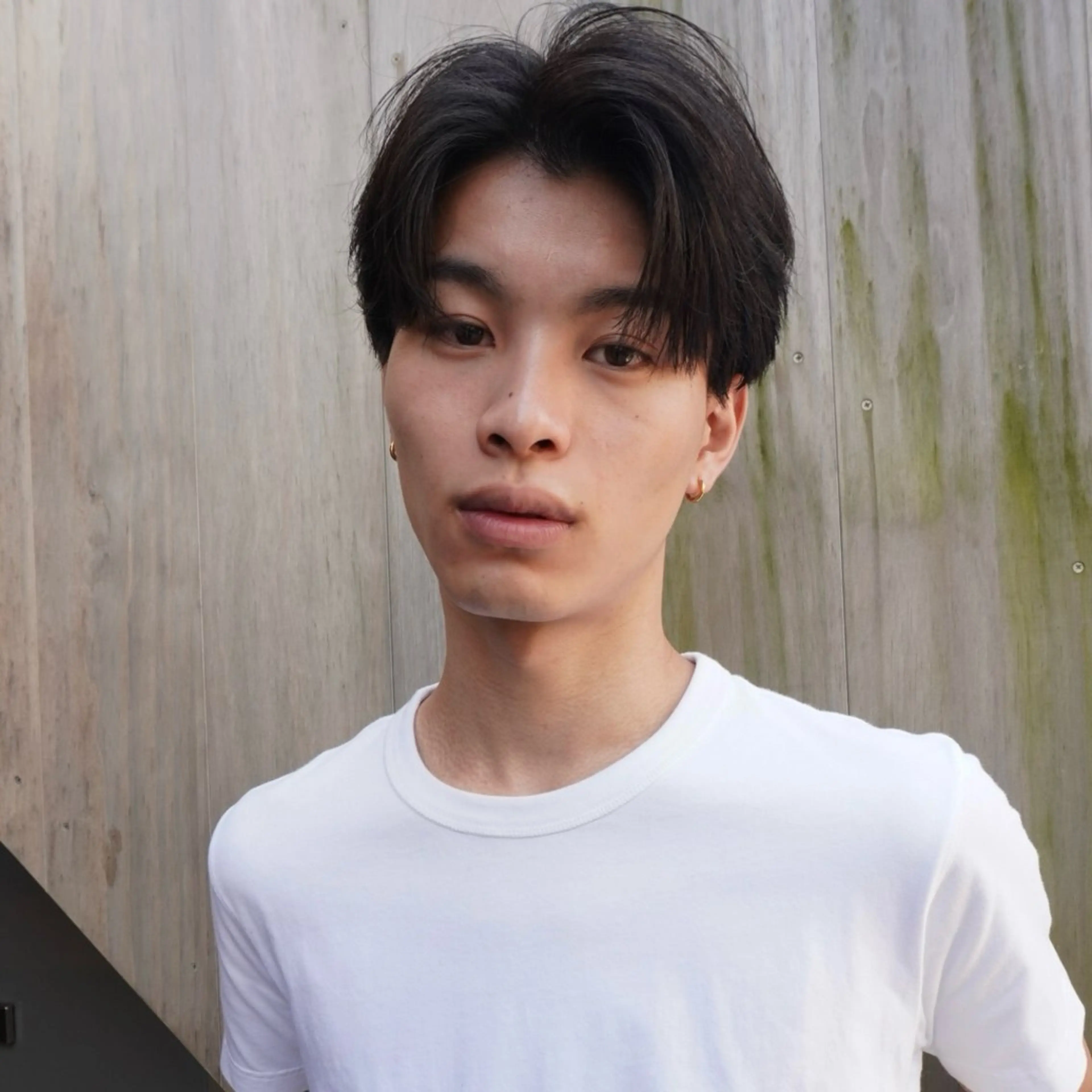 ショート メンズ センターパート カット トリートメント ◽️モードヘア◽️ SHOUTOのヘアスタイル