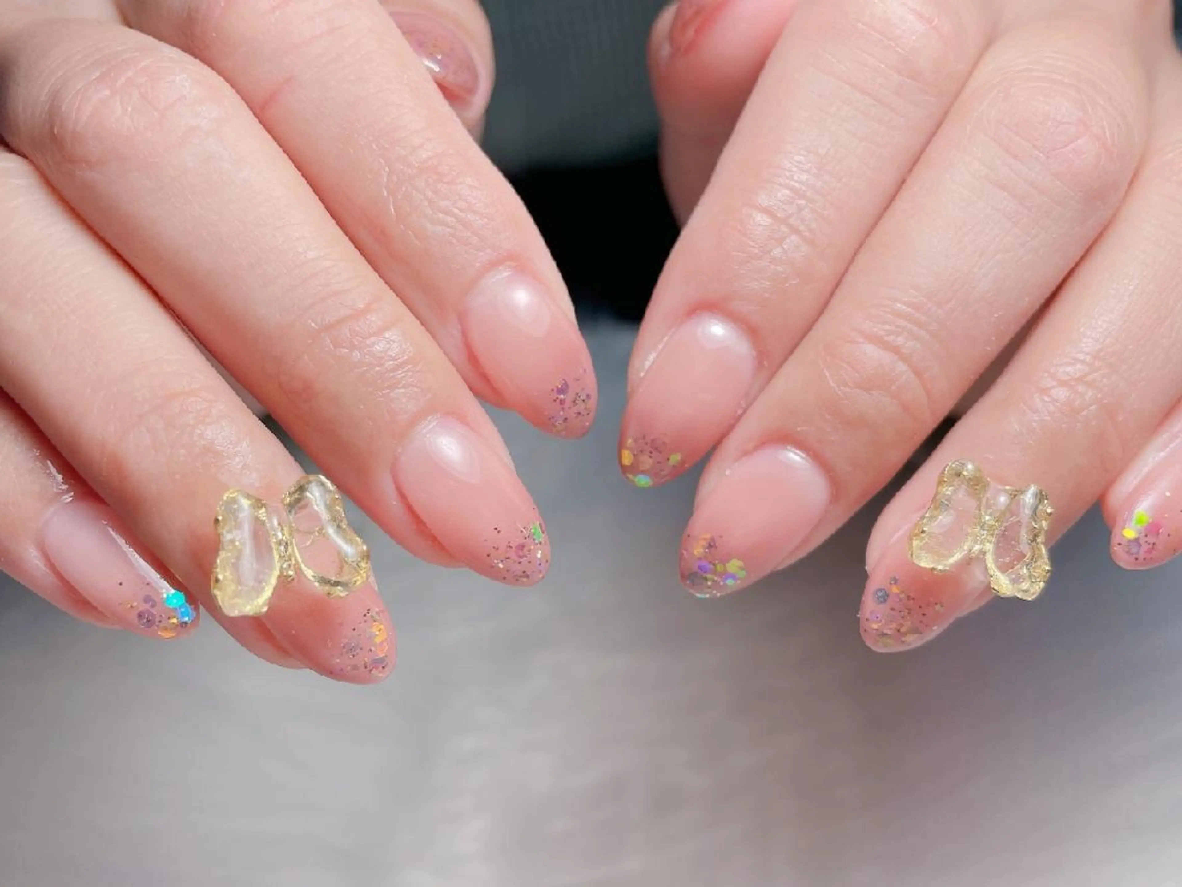 ネイル 🎀Yumi✨ ミキネイルサロン池袋のネイルデザイン