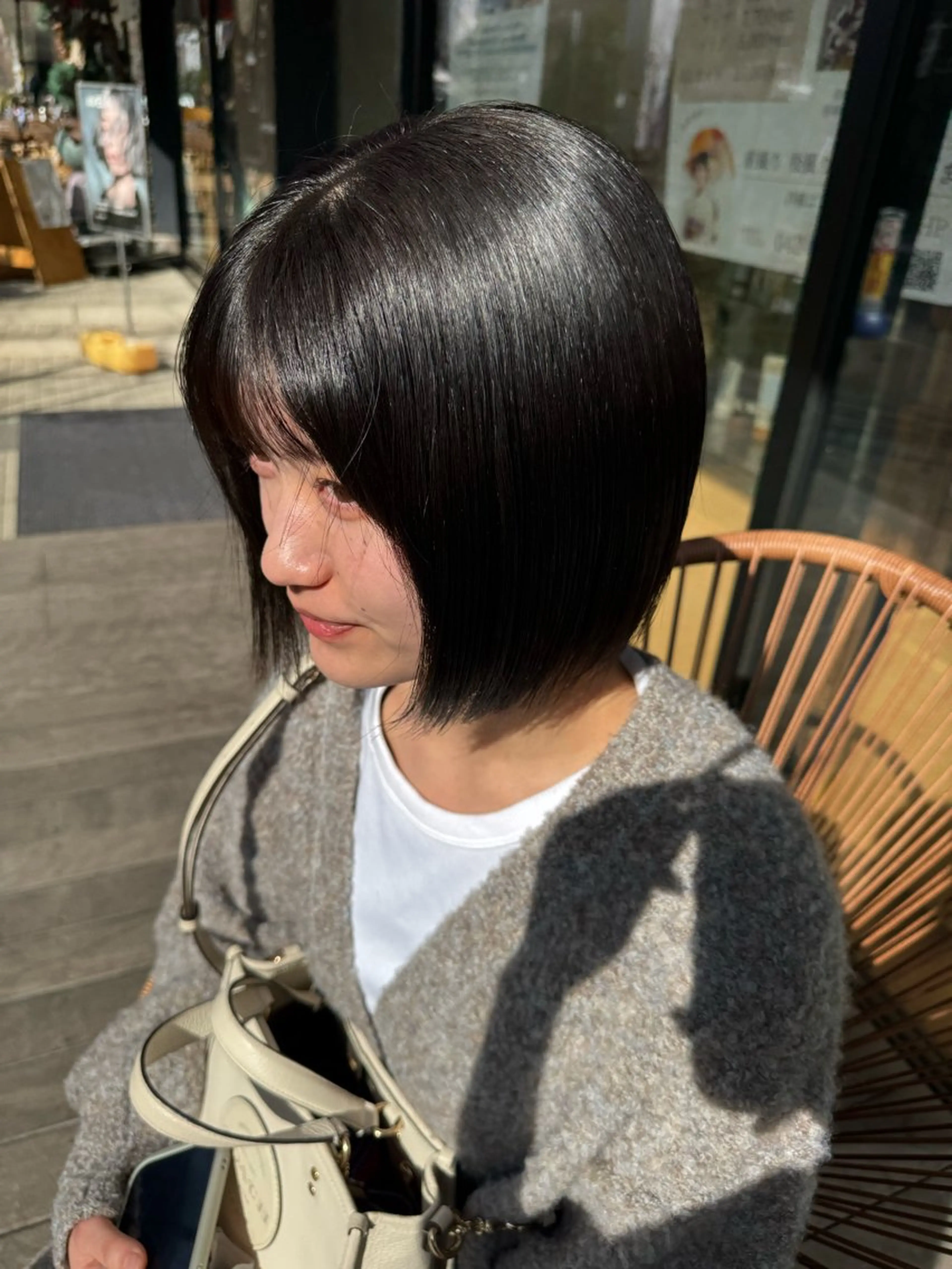 ショート ヘアカラー HAREKE Loopidea所属・鈴木結花/立川美容師 /モデル募集のヘアスタイル