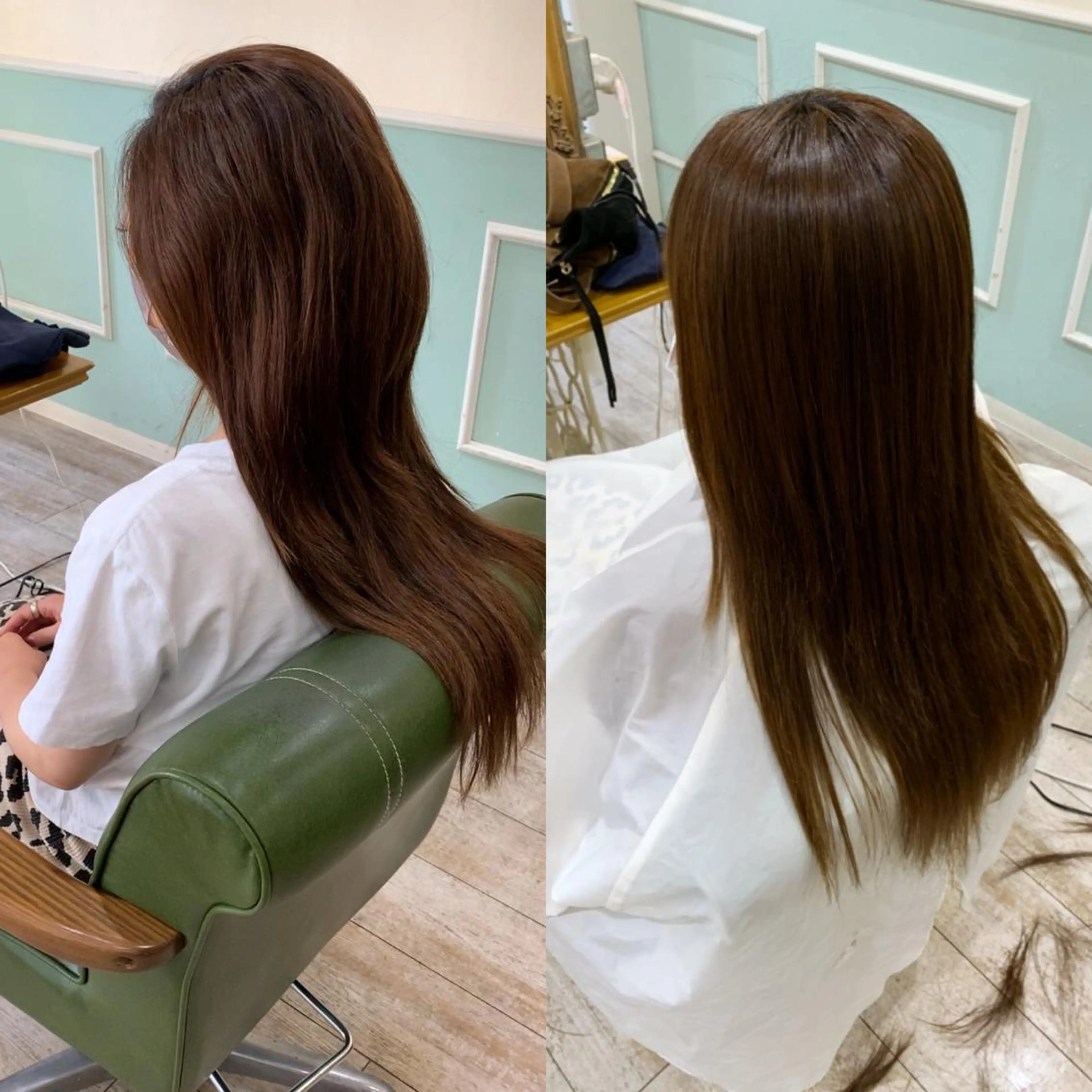 セミロング 丹野 圭太のヘアスタイル