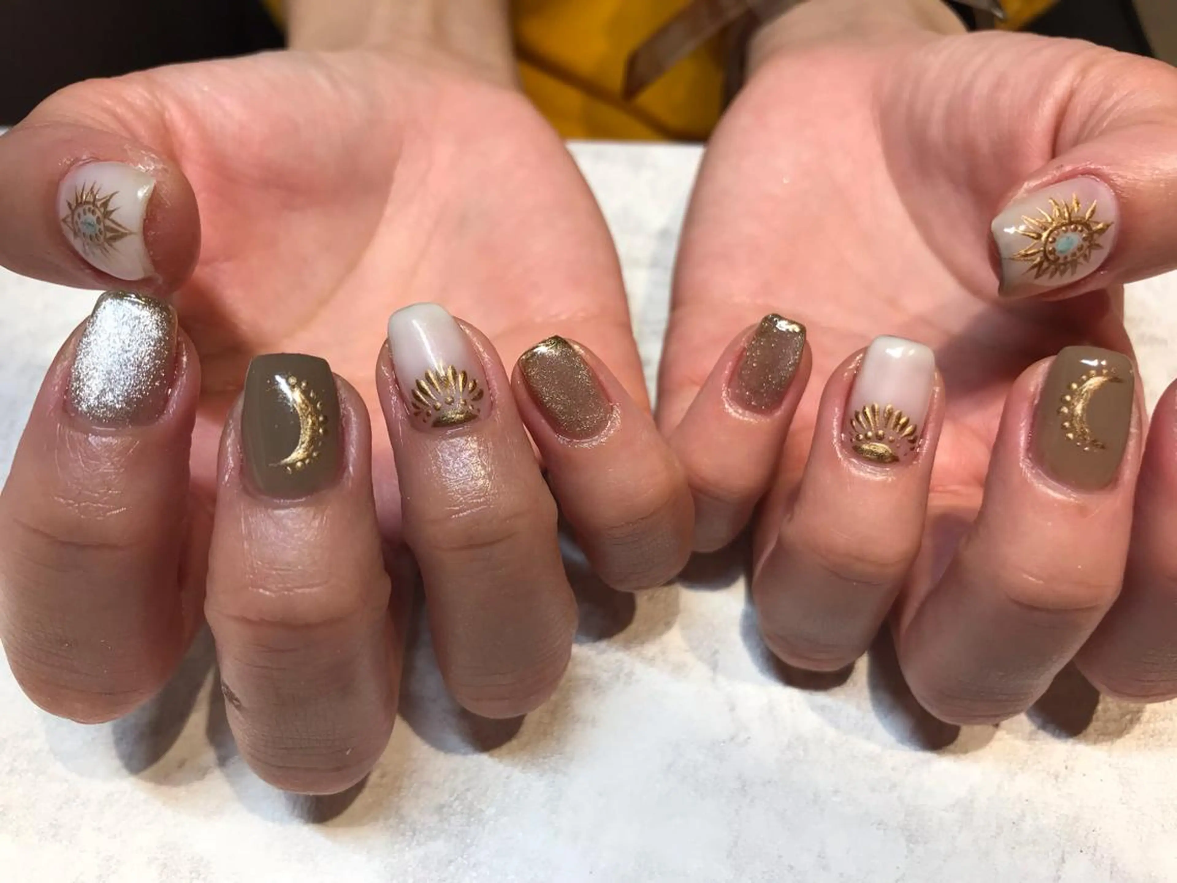 ネイル nail salon　Natural Cure所属・平井 彩香のネイルデザイン