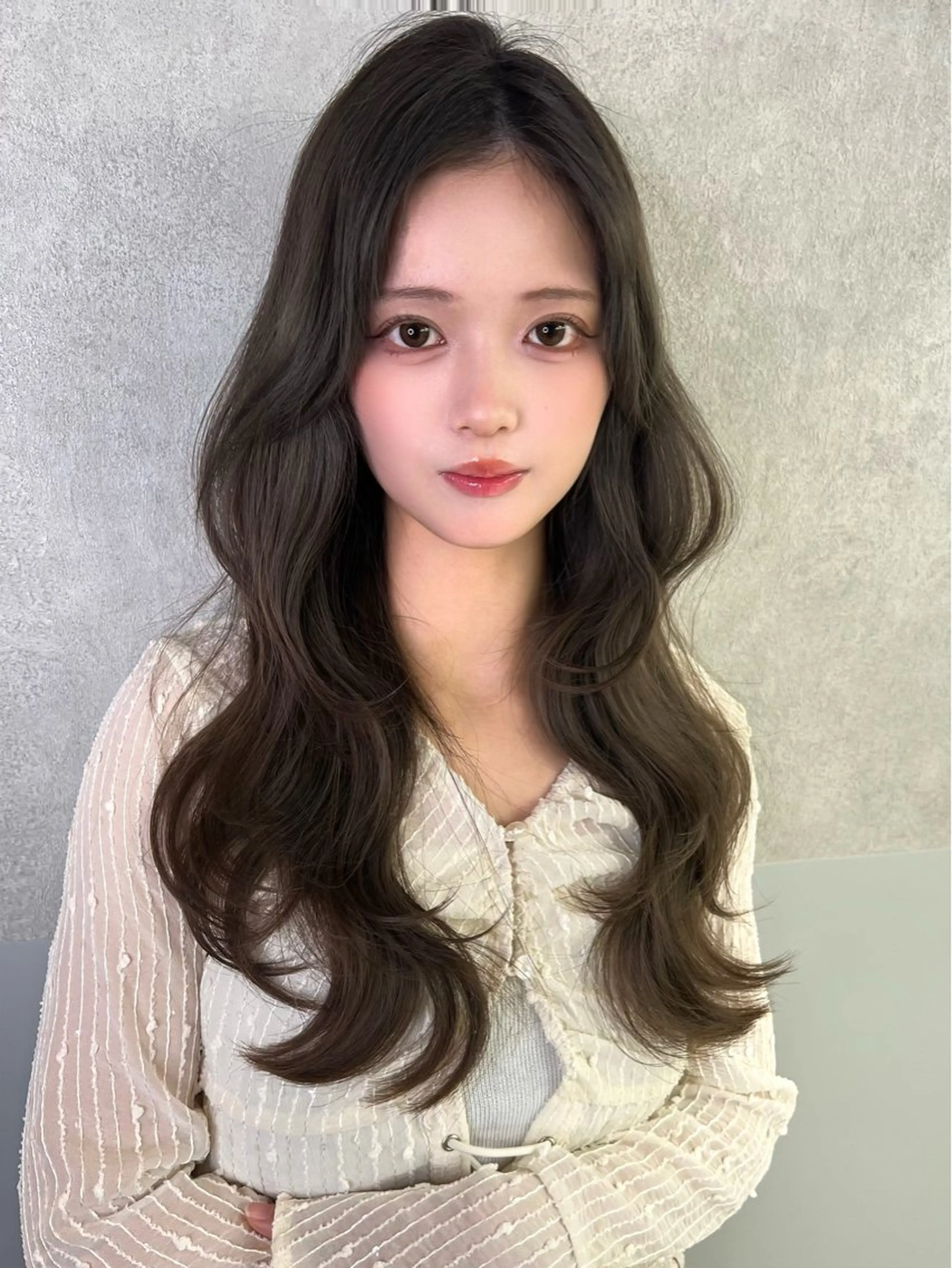 カラー ヘアカラー 縮毛矯正 トリートメント 地毛風縮毛矯正 ☘️松井　傑のヘアスタイル