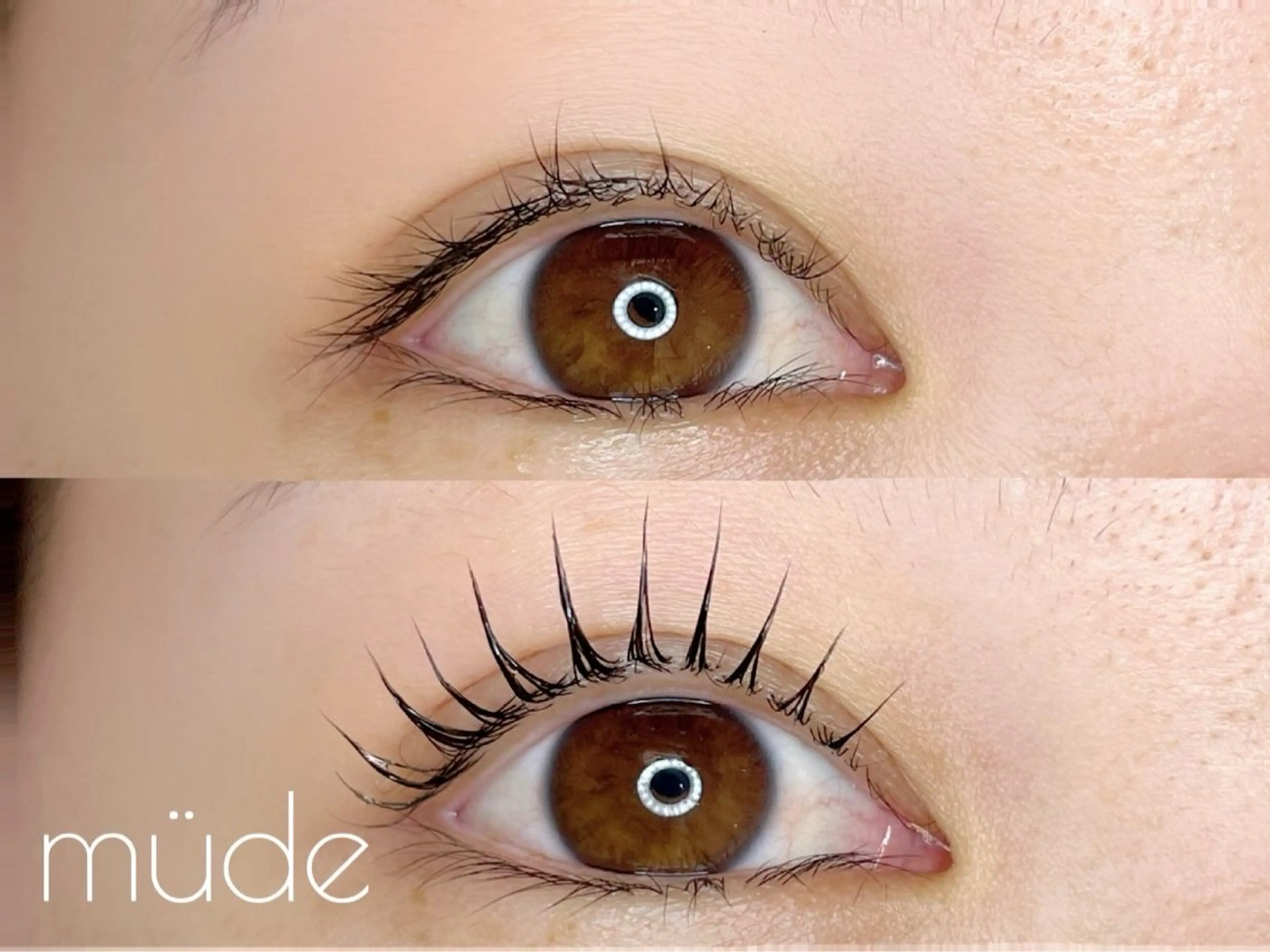 マツエク・マツパ mude所属・桐原 mudeのマツエク・マツパデザイン