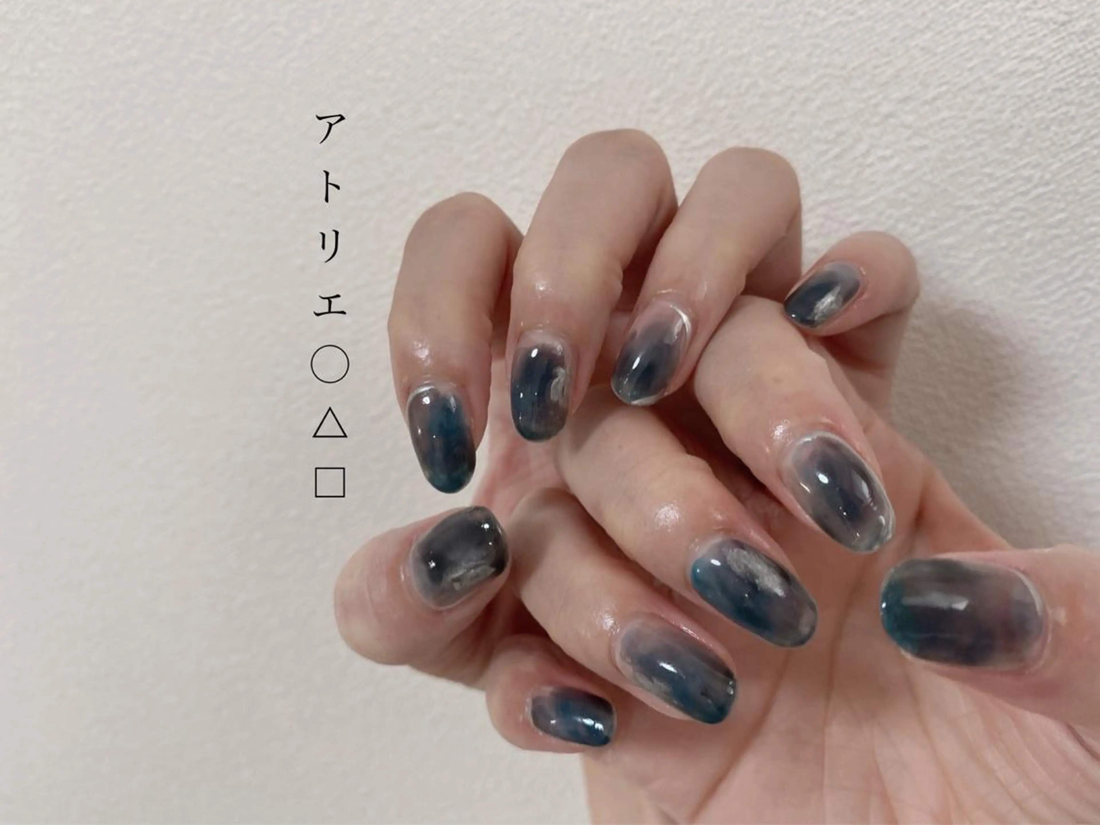 ネイル ハンドネイル アトリエ ○△□のネイルデザイン