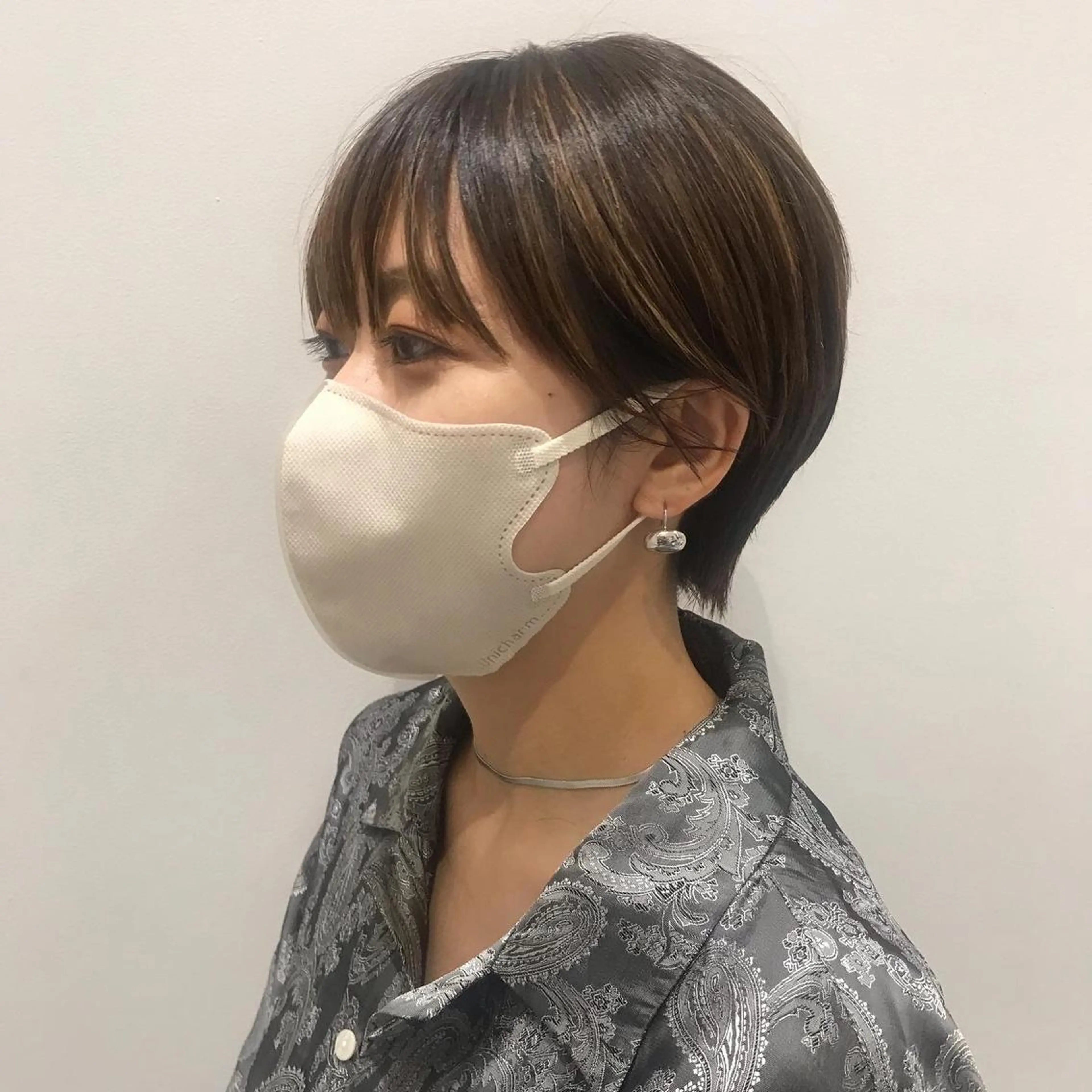 ショート カラー ニュアンスヘア☆樋口 希世☆のヘアスタイル