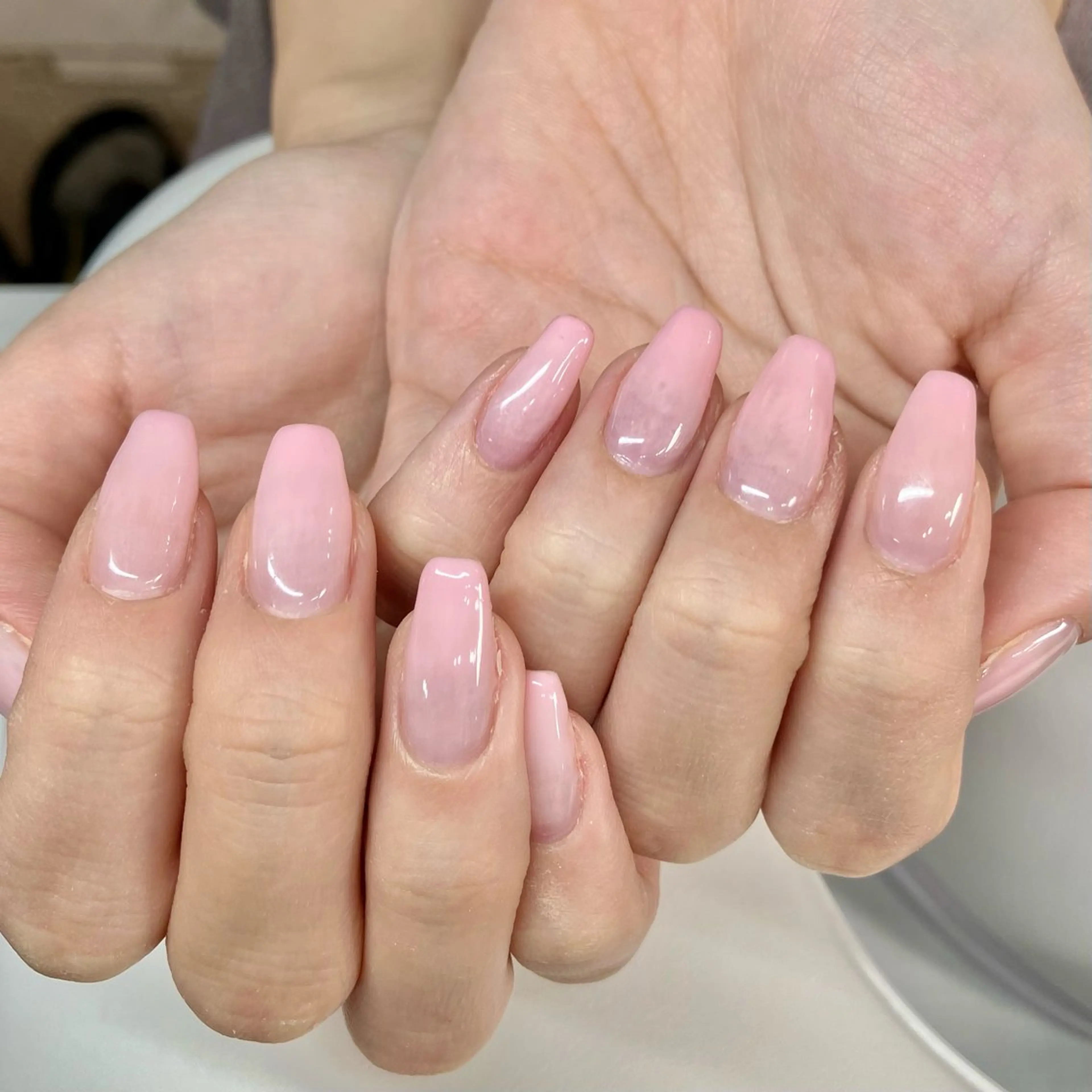 ネイル グラデーション ネイル＆まつ毛サロンCrea所属・Crea MORIBEのネイルデザイン