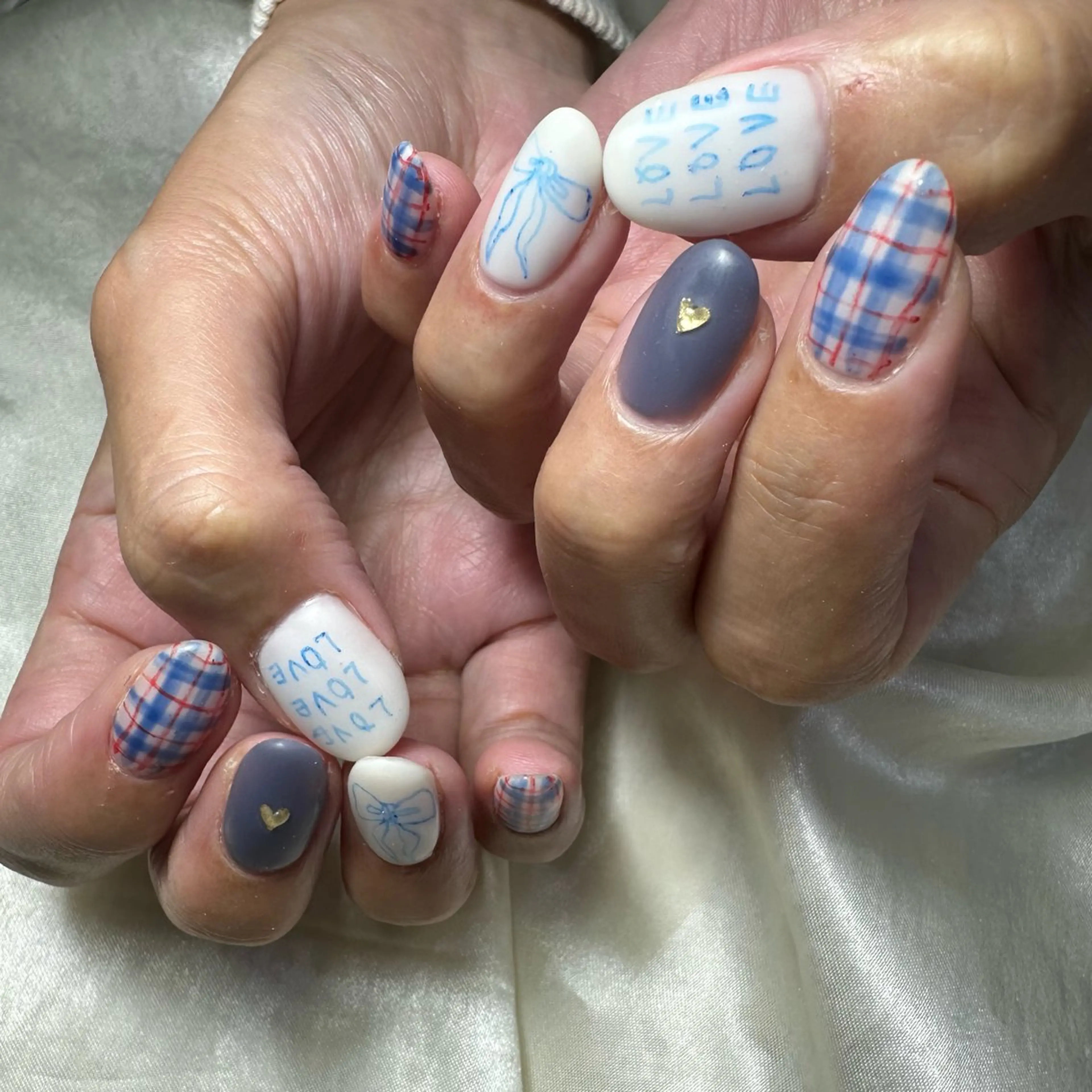 ネイル ハンドネイル elche SHOKOのネイルデザイン