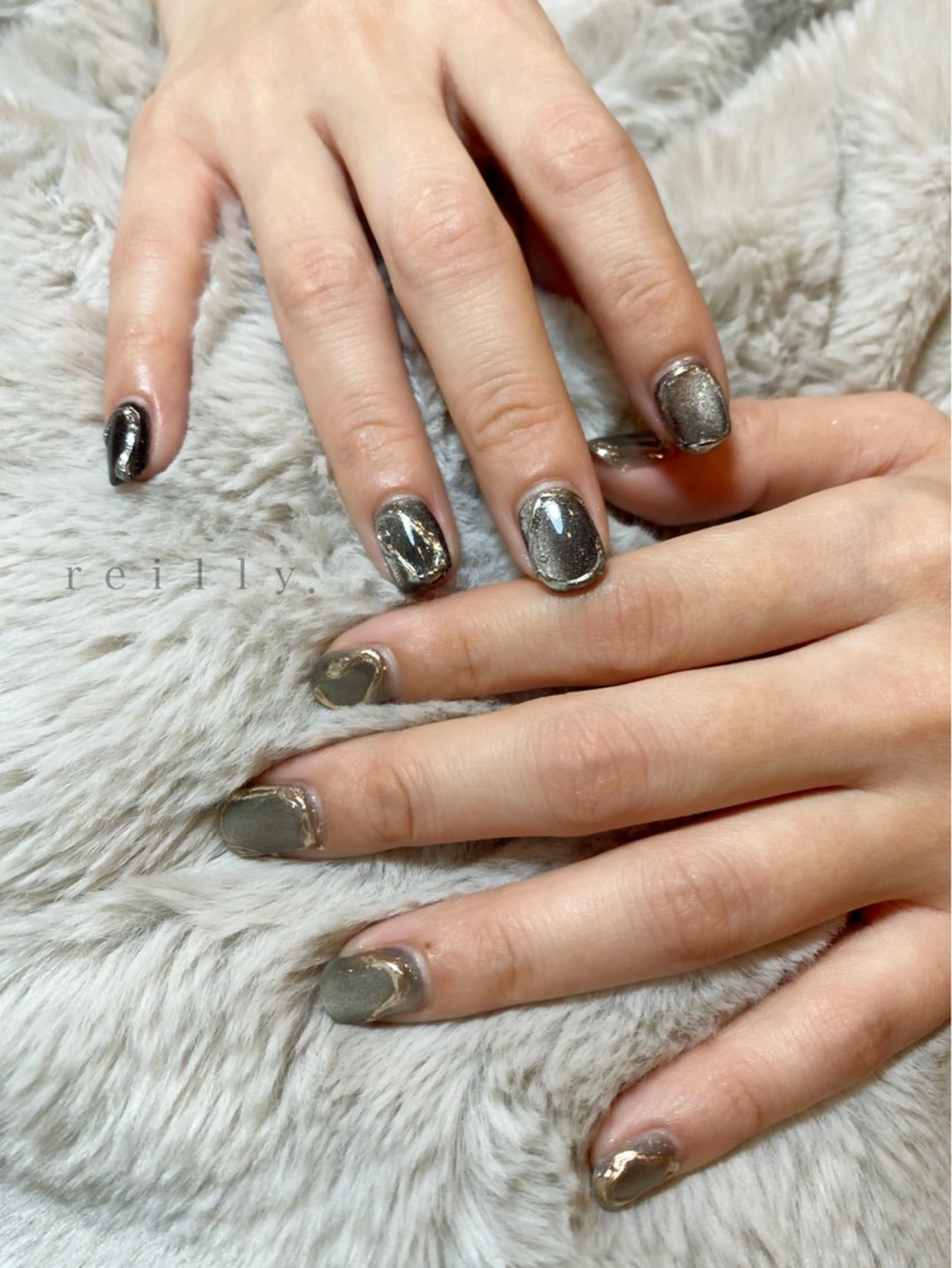 ネイル REILLY.　private nail salon所属・Marina 《REILLY.》のネイルデザイン