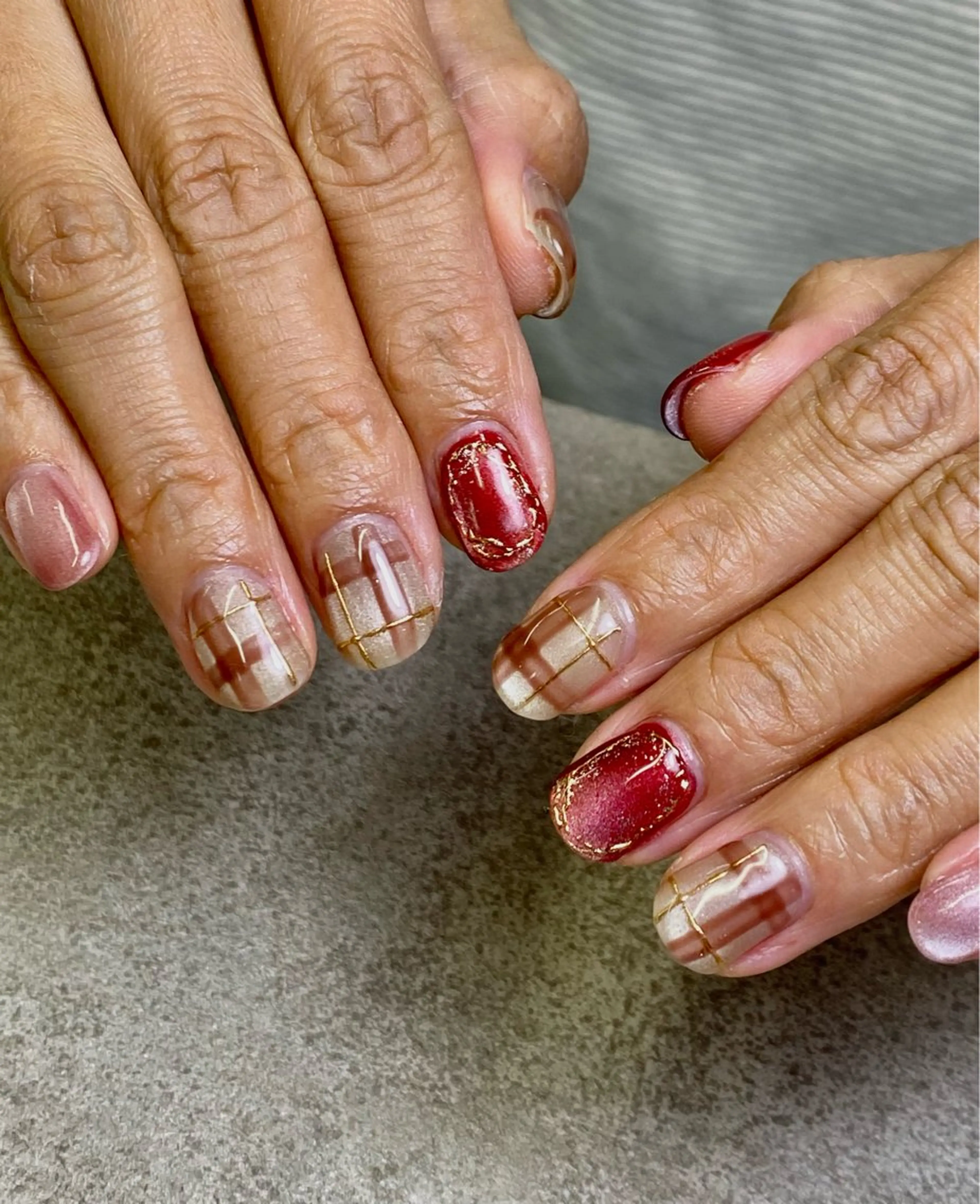 ネイル yuminail所属・錦糸町 yuminailのネイルデザイン