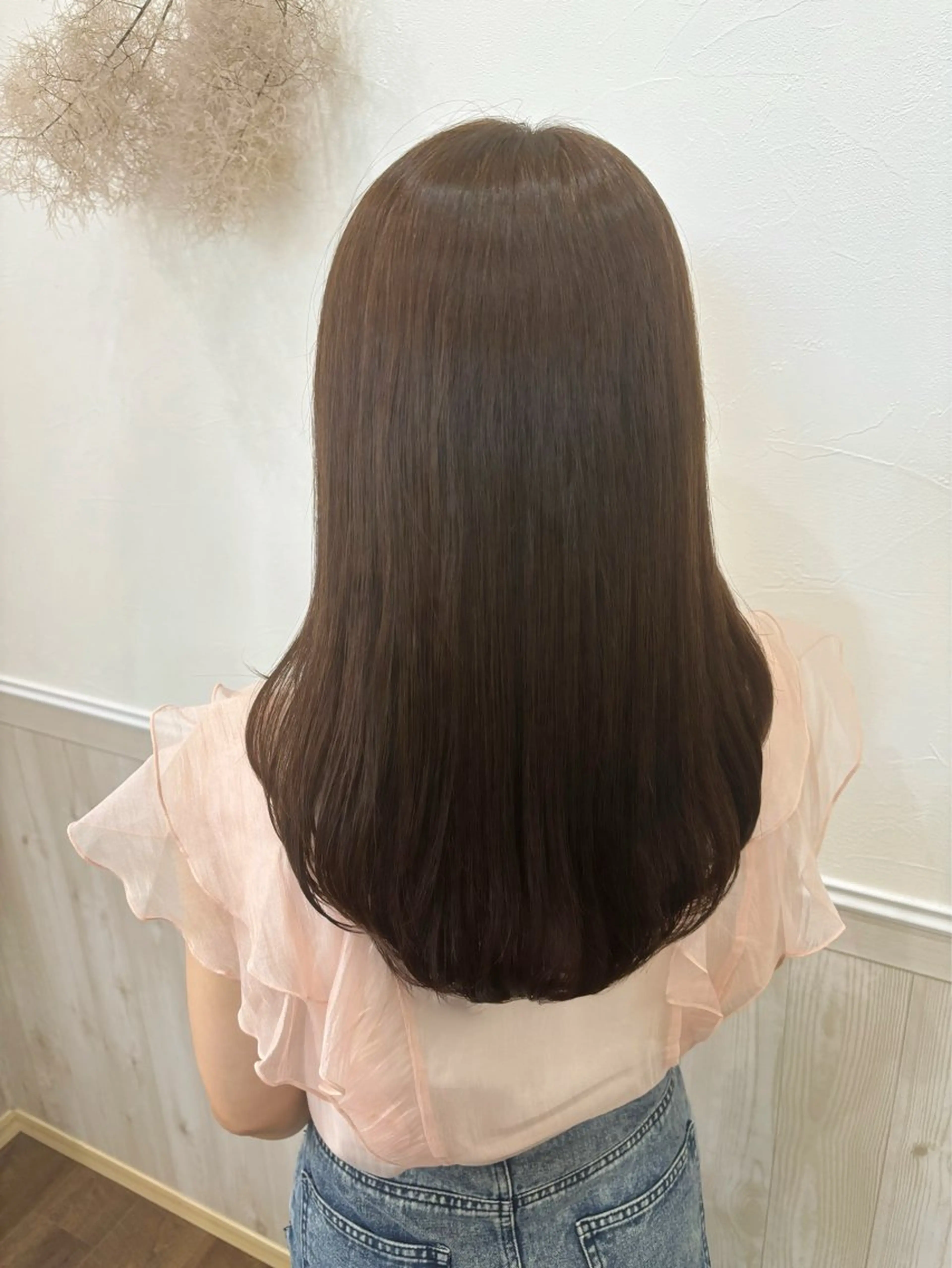セミロング Nuku.所属・s. satsukiのヘアスタイル