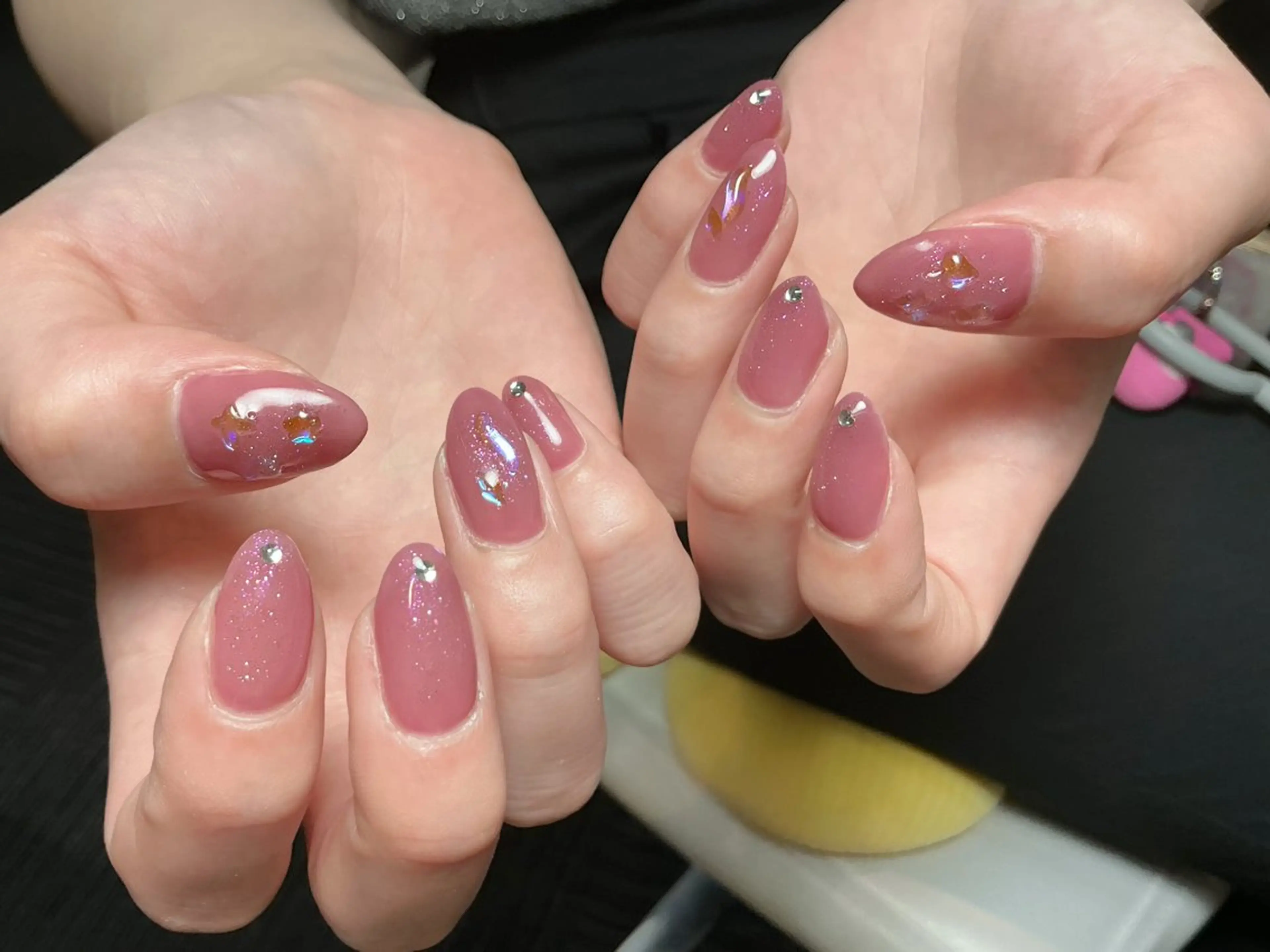 パーマ J&C  Nail所属・J&C Nail Salonのネイルデザイン