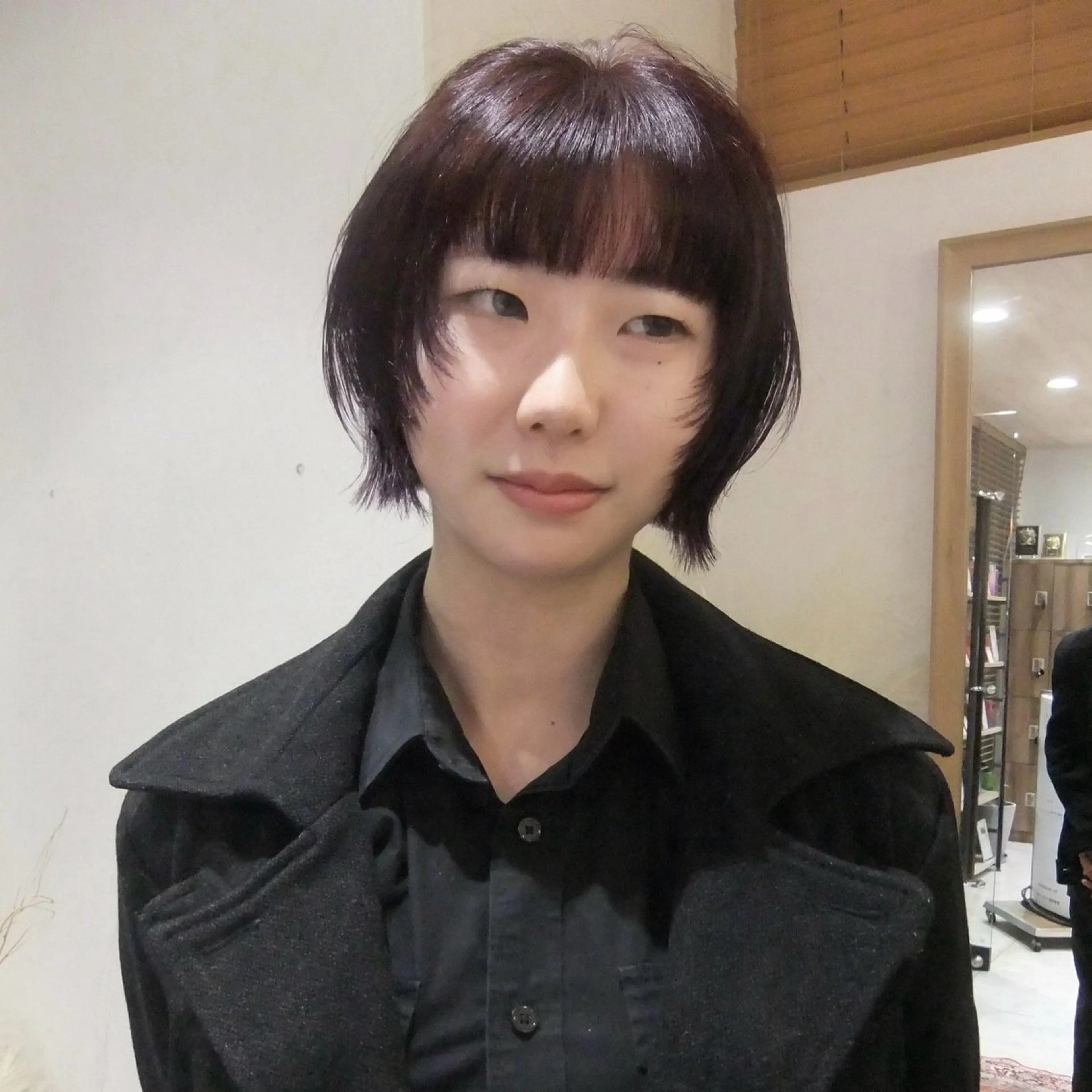 【当日限定クーポン💌】cut＋艶カラー＋高保湿トリートメント🍒の写真