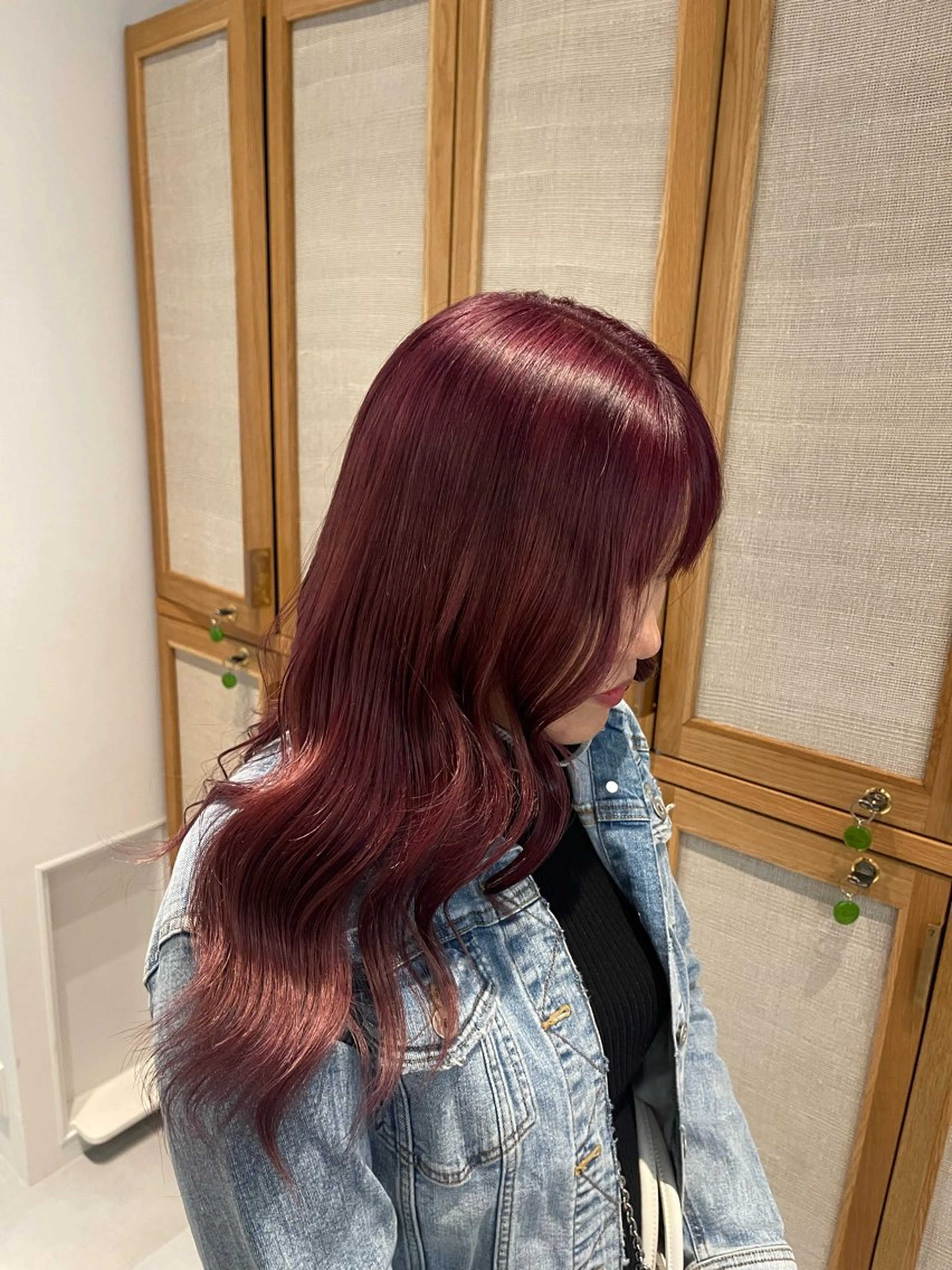 カラー three所属・🦄今西 利音🦄のヘアスタイル