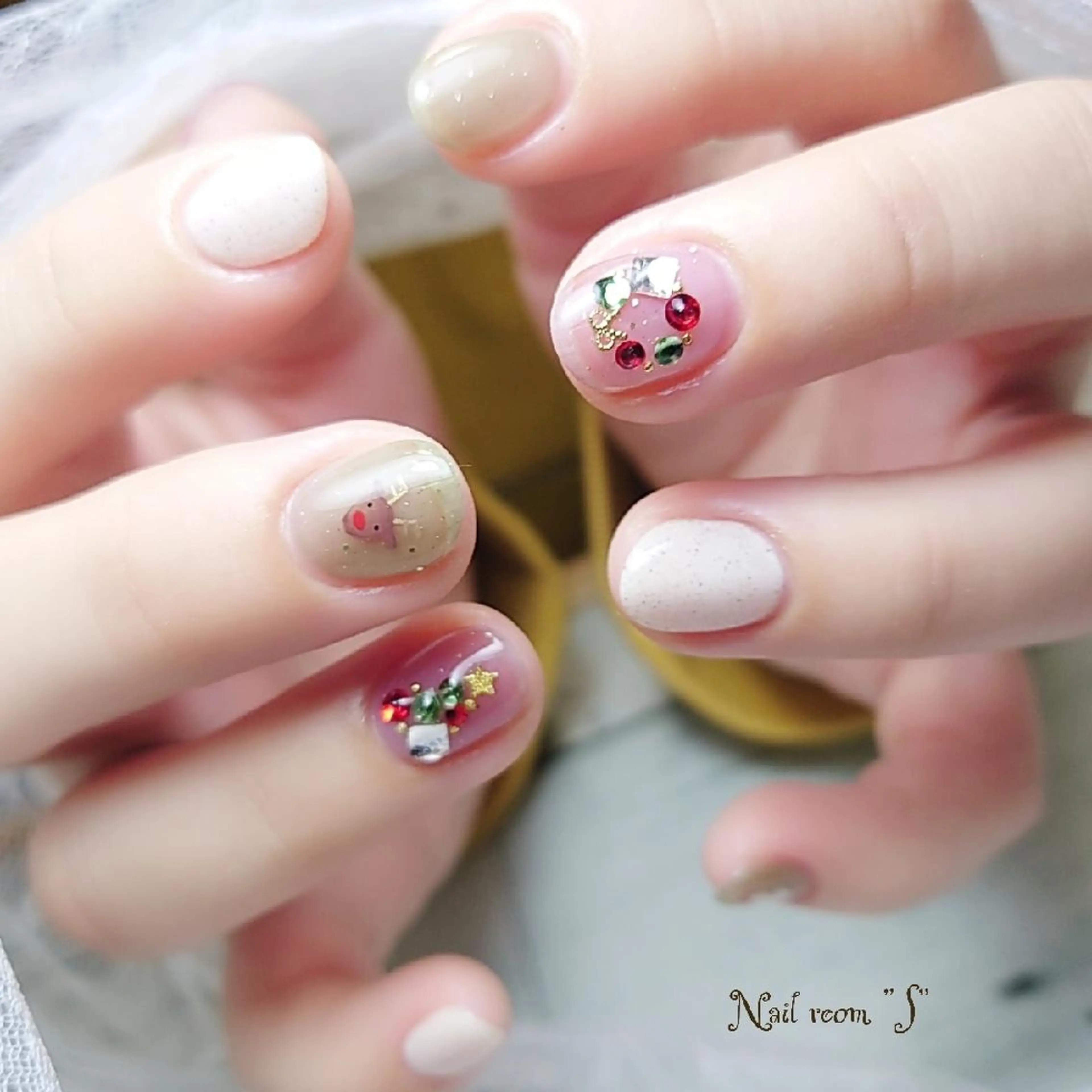 ネイル Nail room  "S"  SAKAIのネイルデザイン